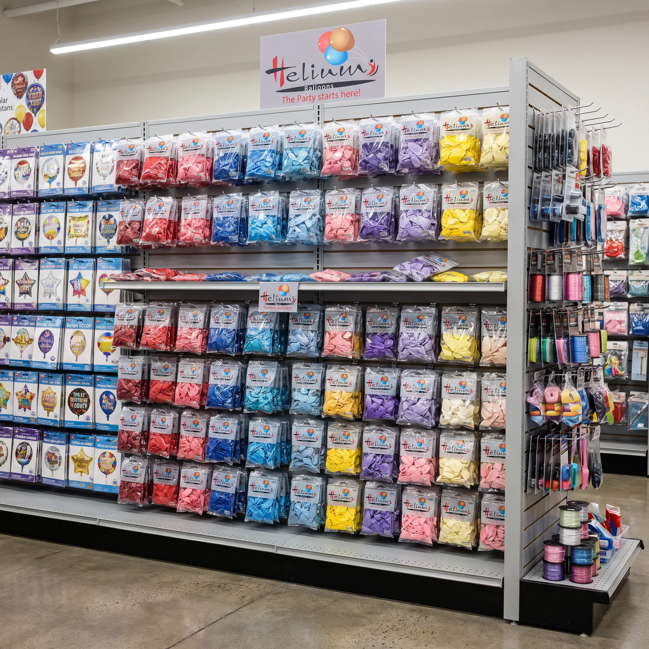 Party Supply Retailers