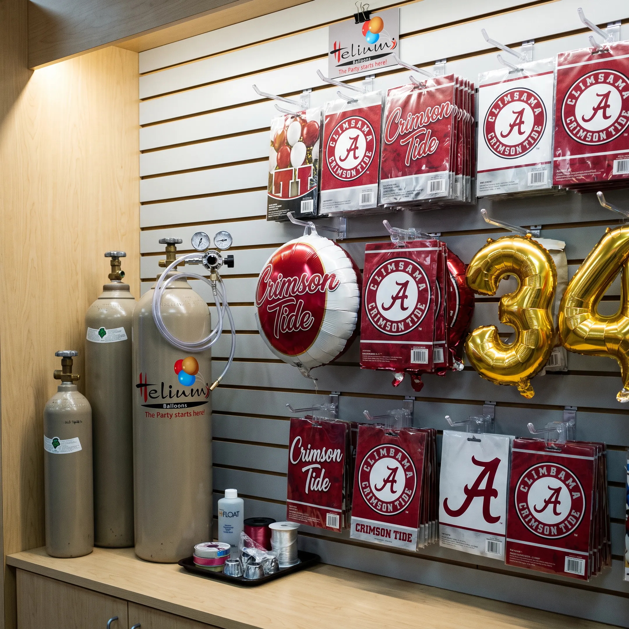 Party & Balloon Retail Stores