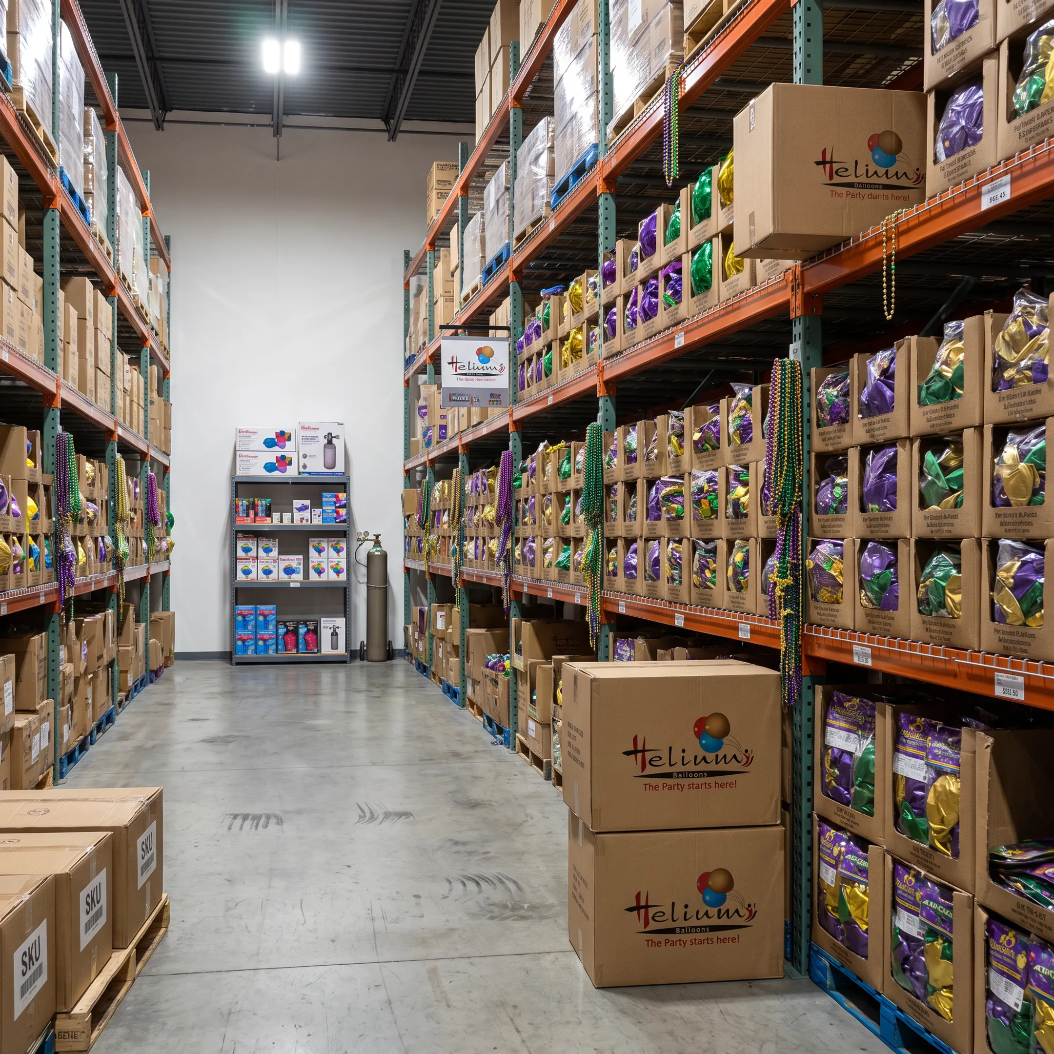 Party Supply Retailers