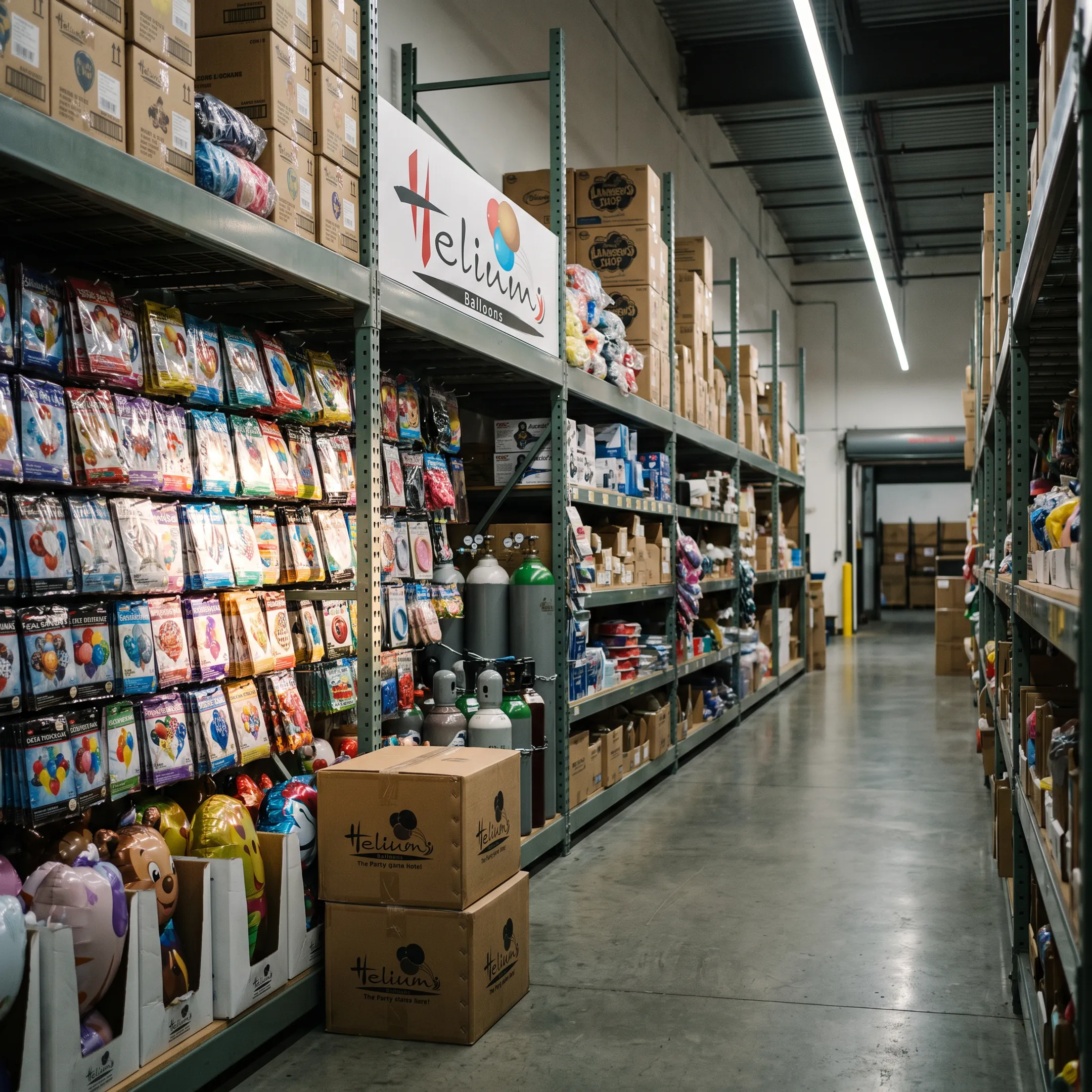 Party Supply Stores
