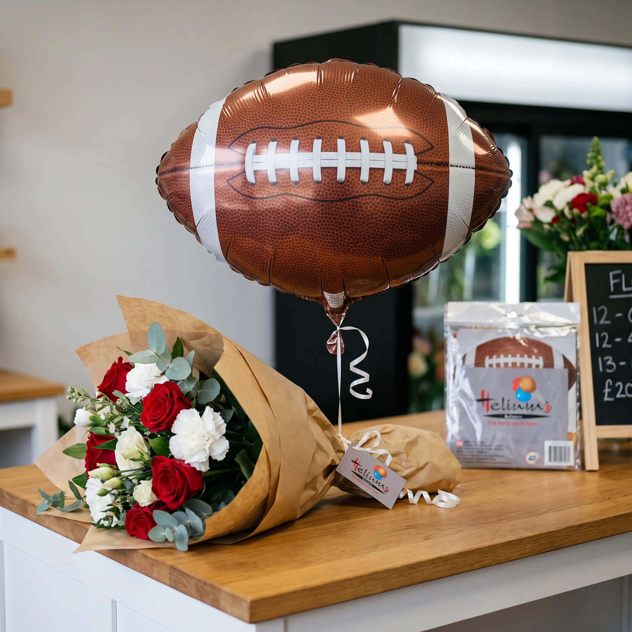 Florists Selling Balloon Add-Ons