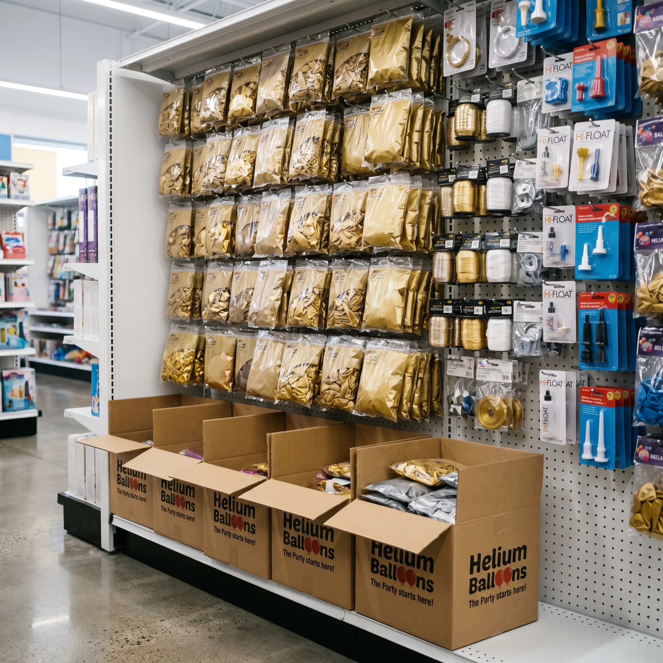 Party Supply Retailers