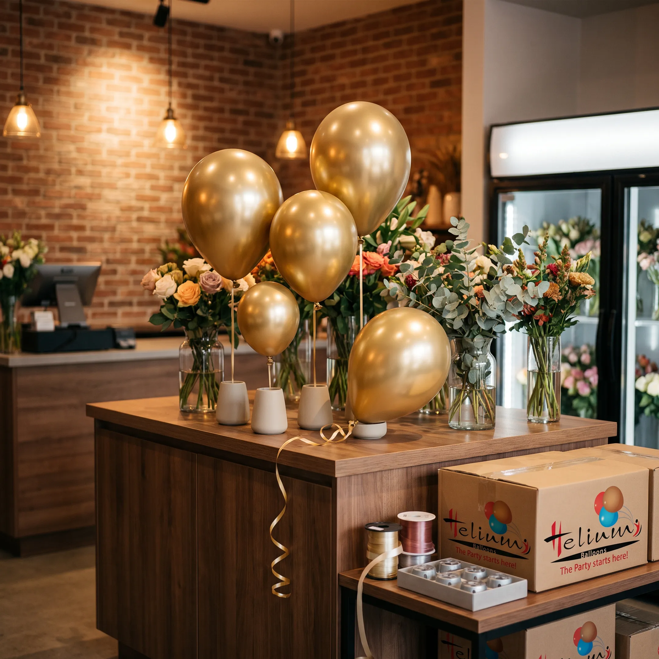 Florists Selling Balloon Add-Ons