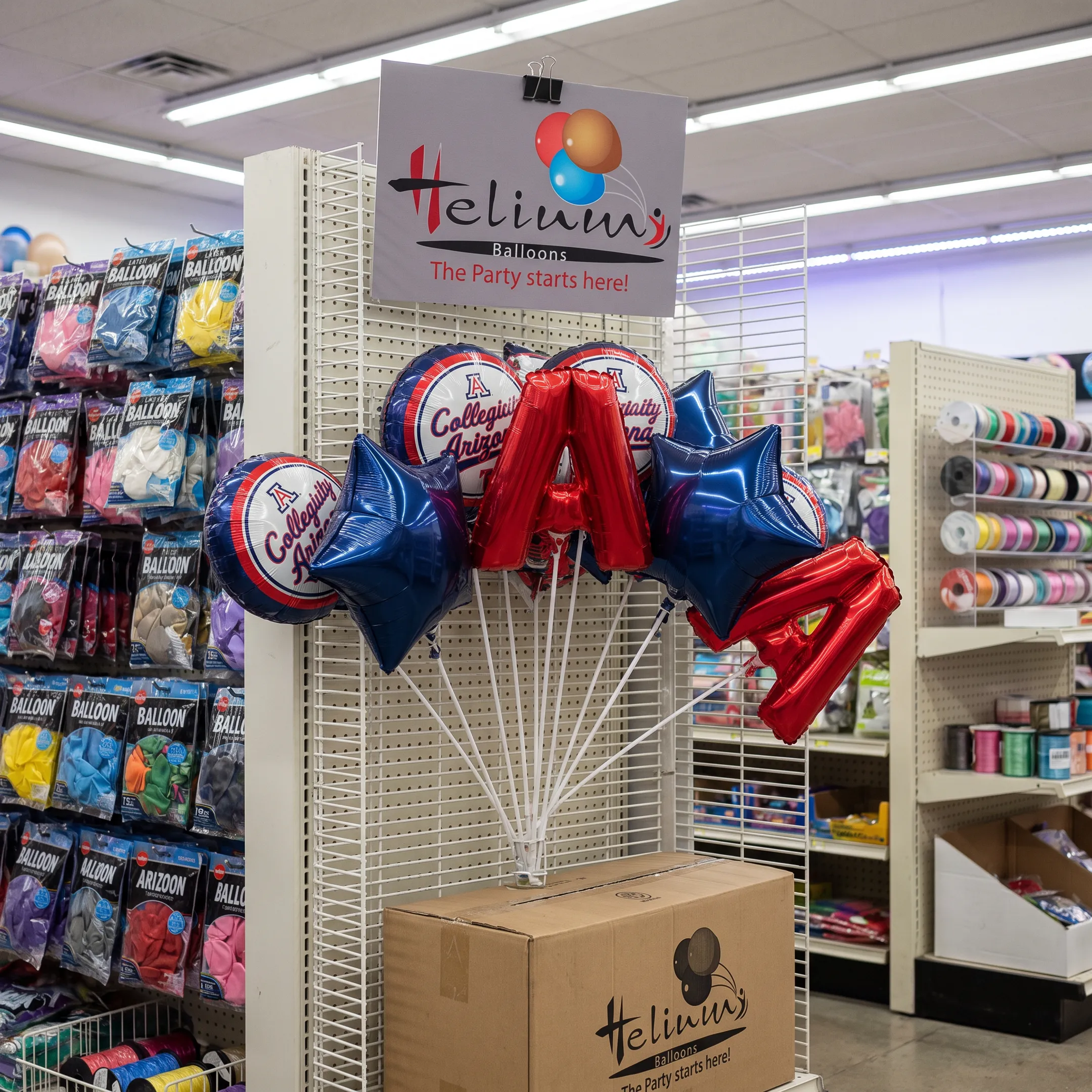 Retail & Party Stores