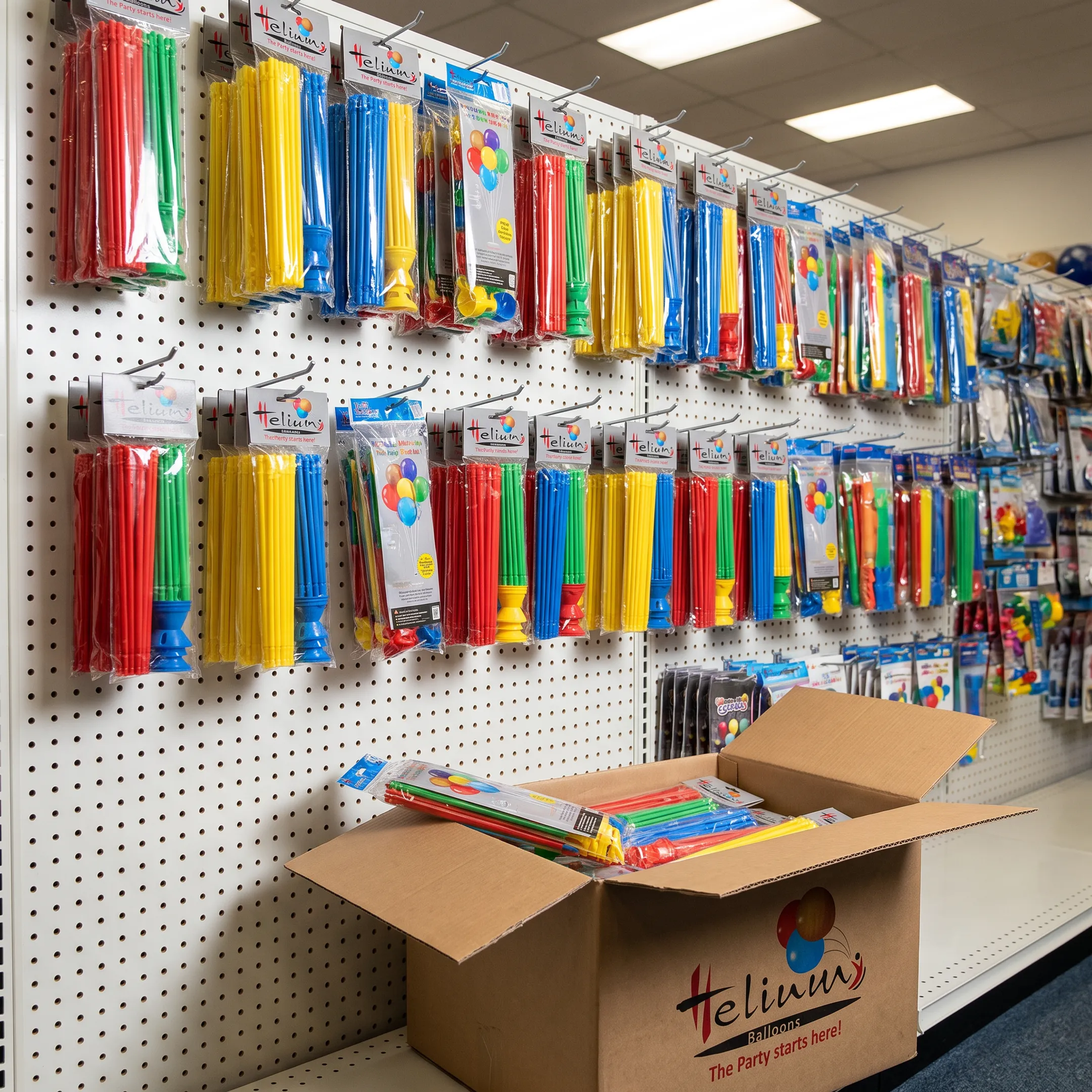 Party & Discount Stores