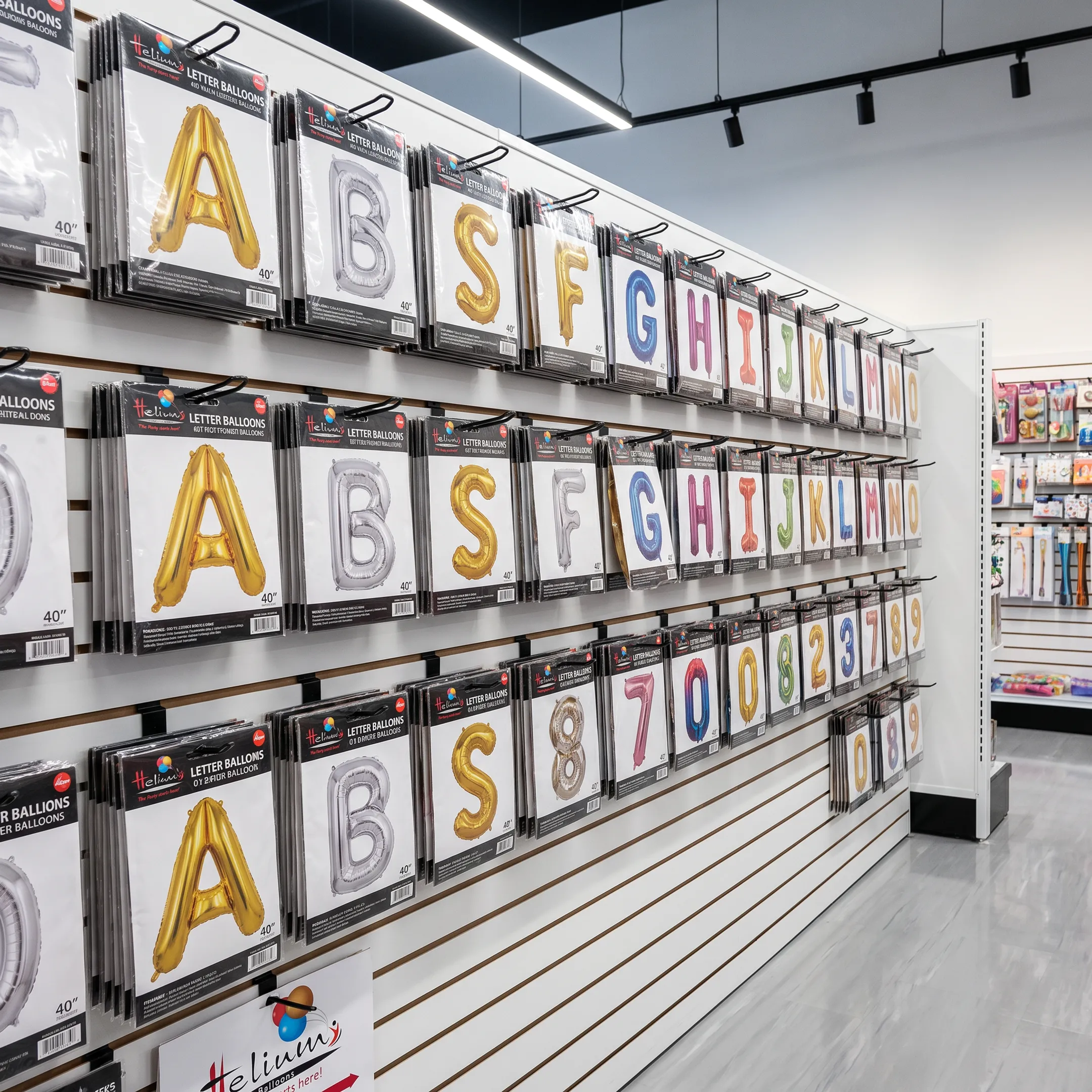 Retail & Party Supply Stores