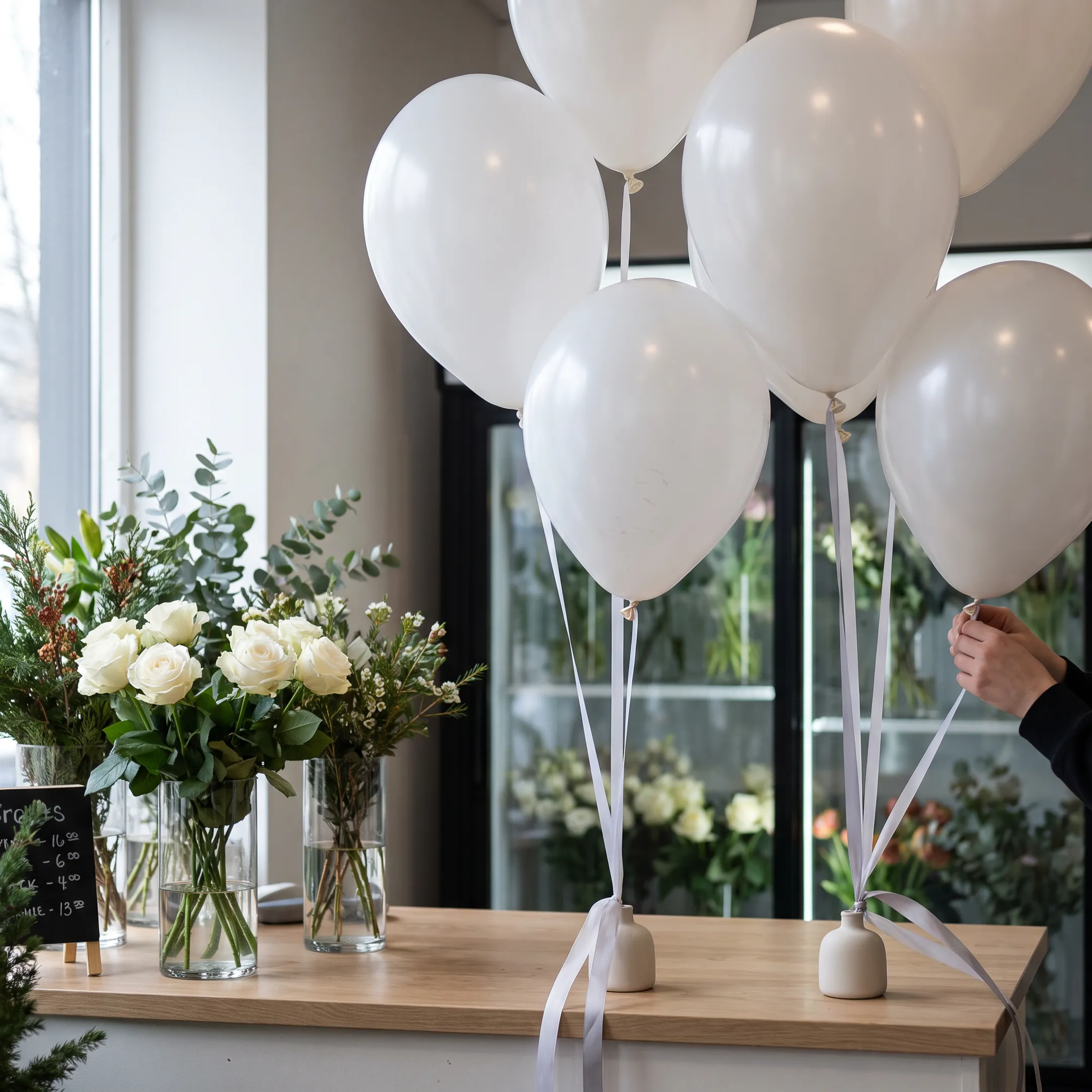 Florists Selling Balloon Add-Ons