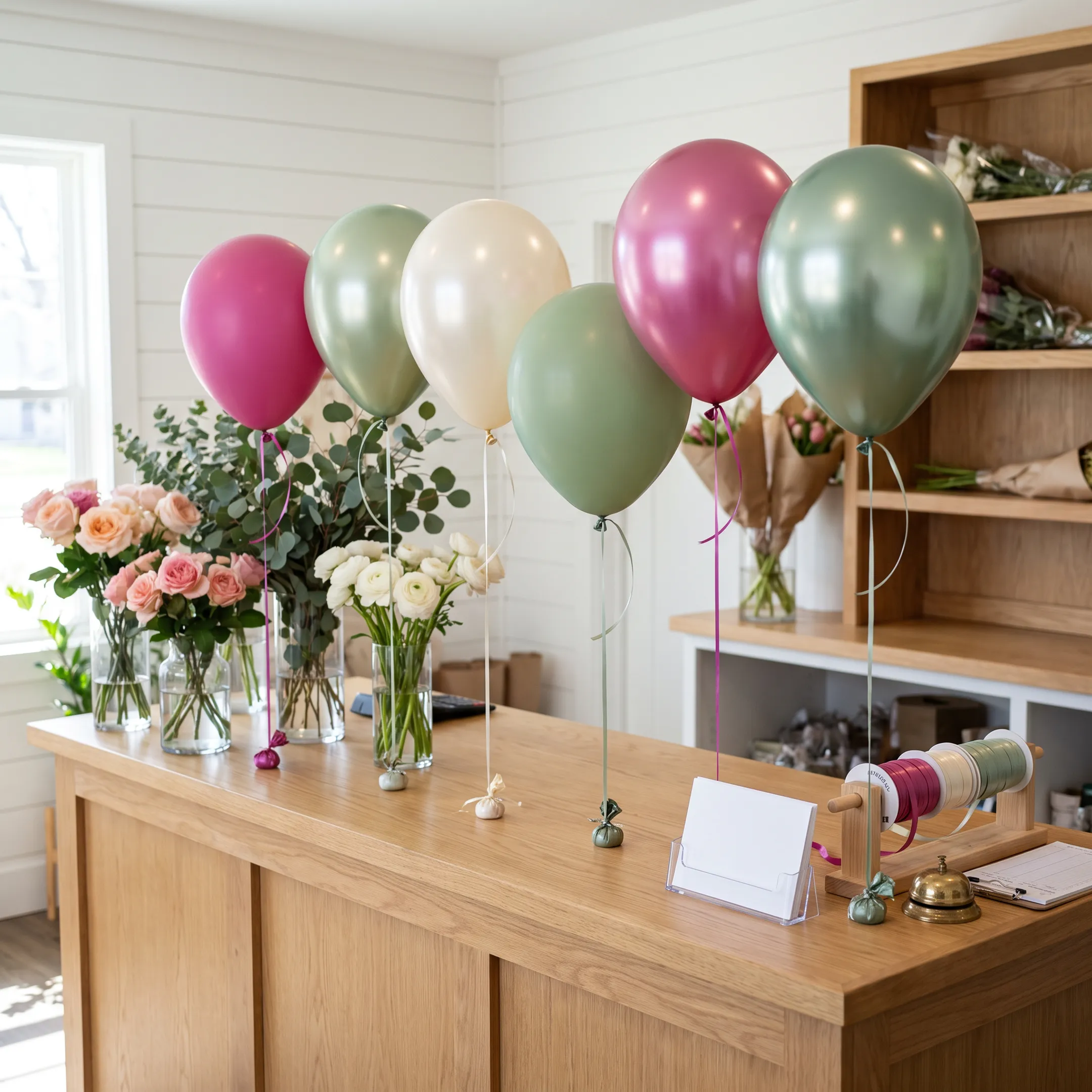 Florists Selling Balloon Add-Ons