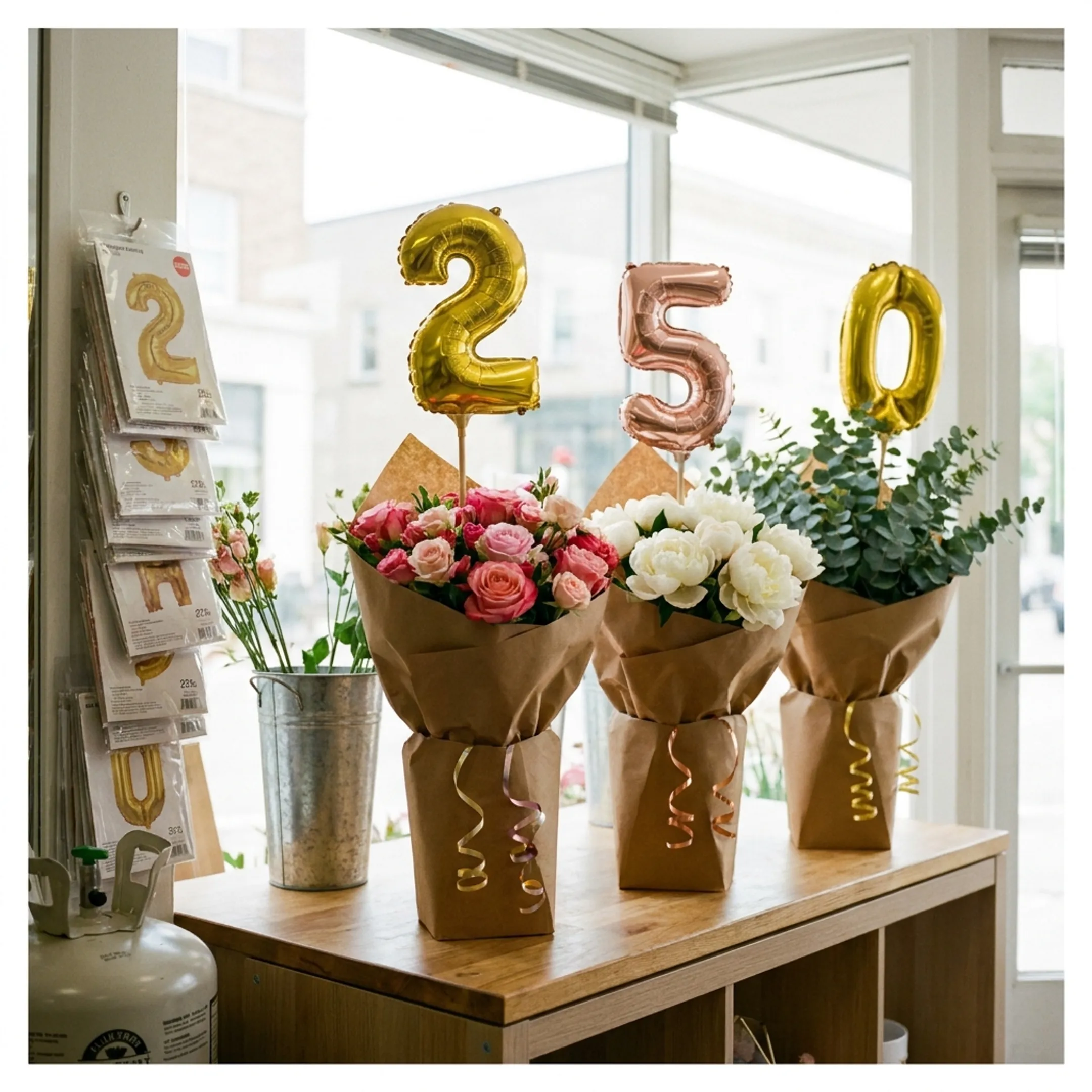 Florists Selling Balloon Add-Ons