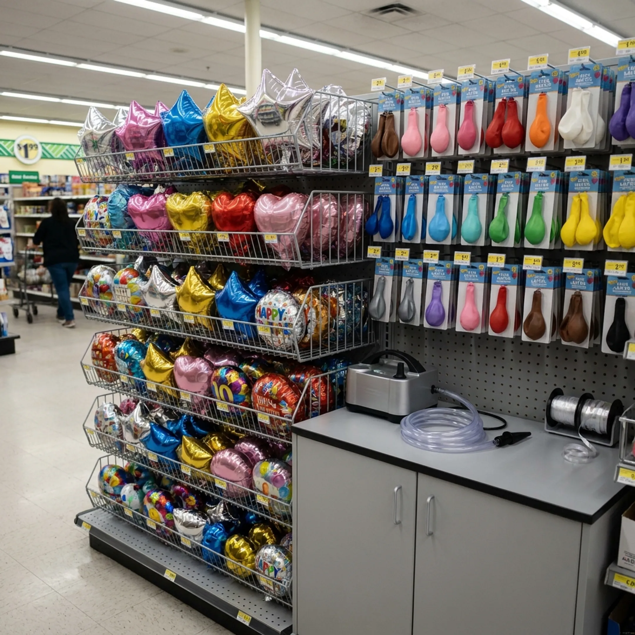 Dollar and discount store