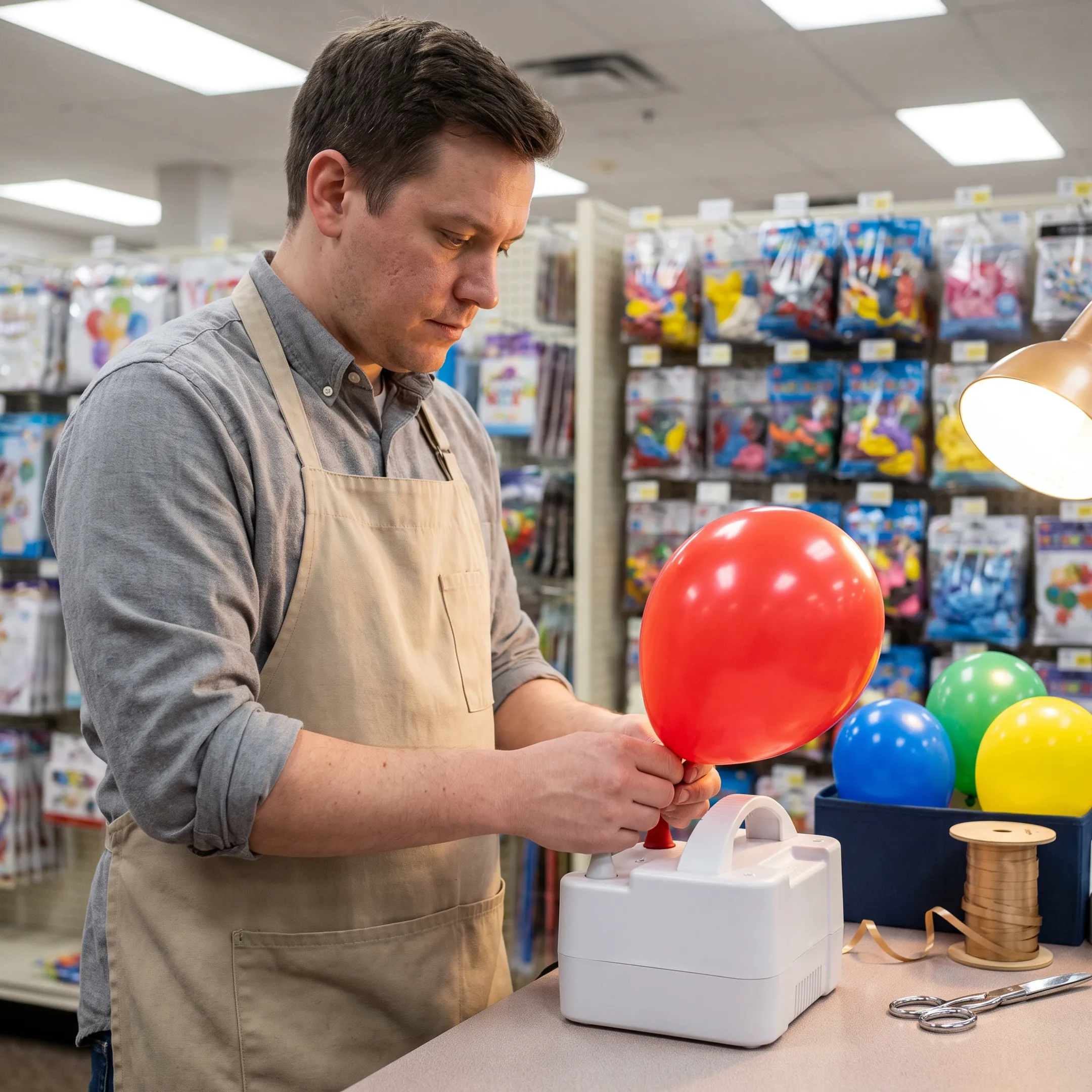 Party and balloon store