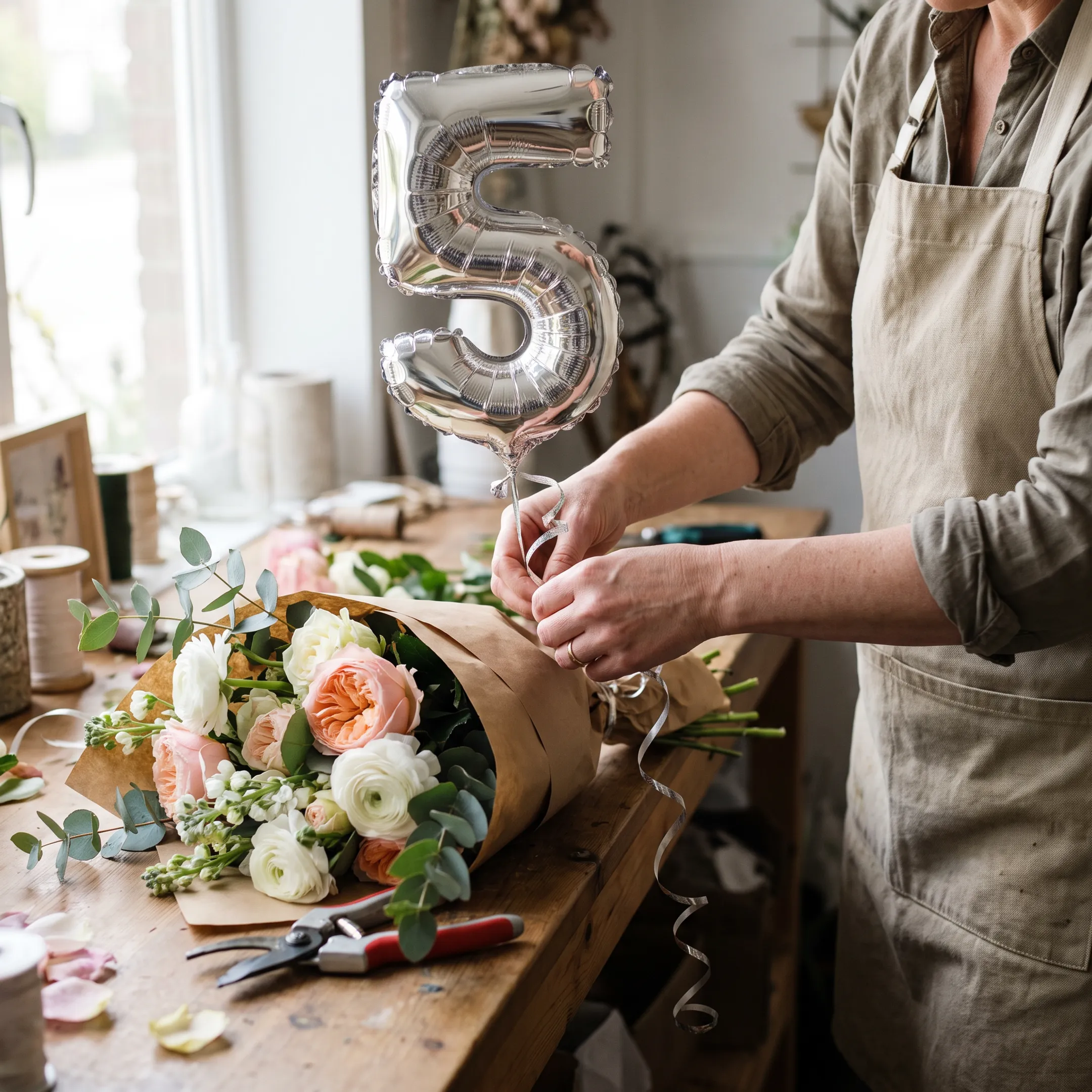 Florists Selling Balloon Add-Ons