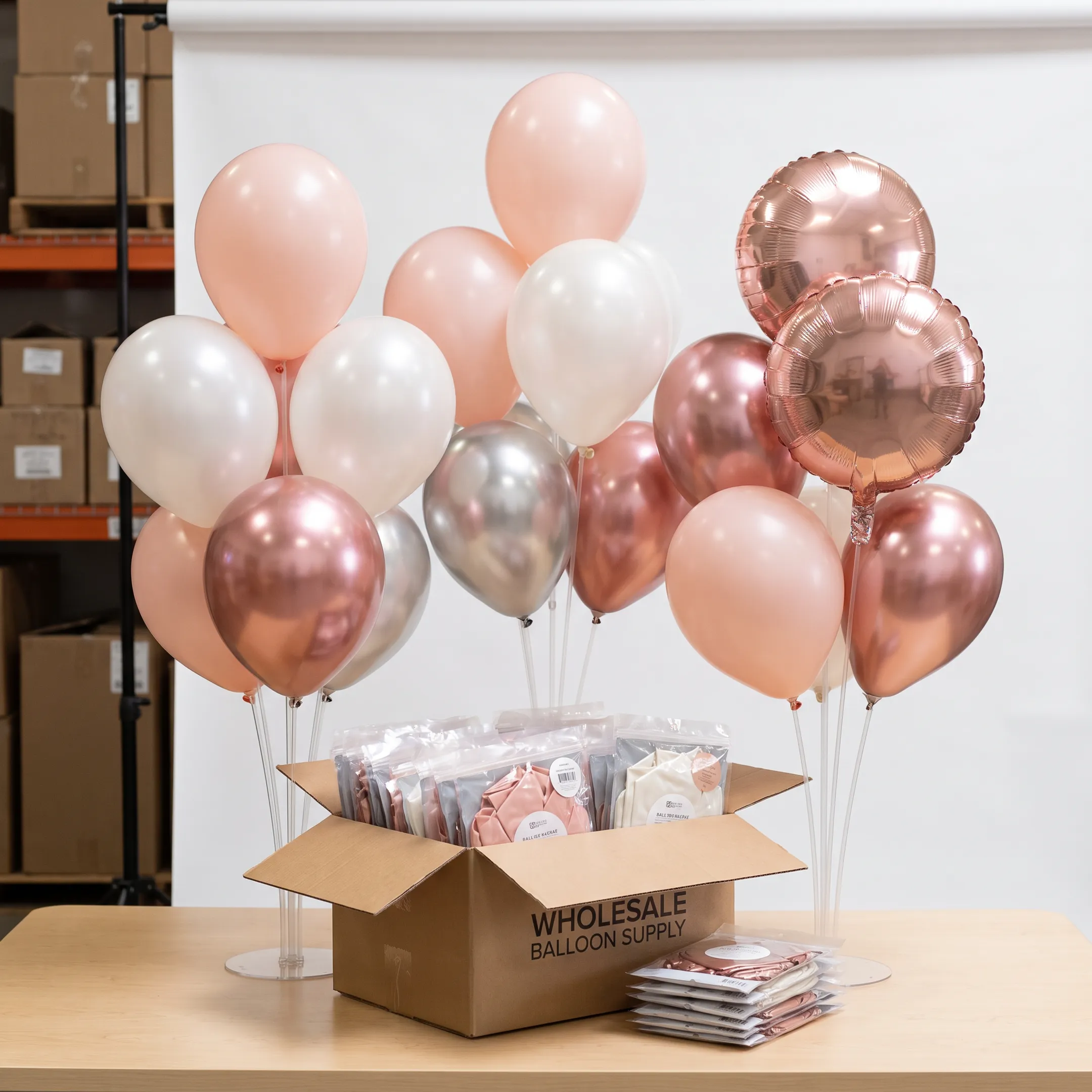 Bridal Shower Balloons and Decor