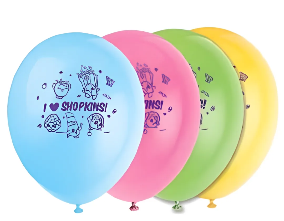 Licensed Character Balloons