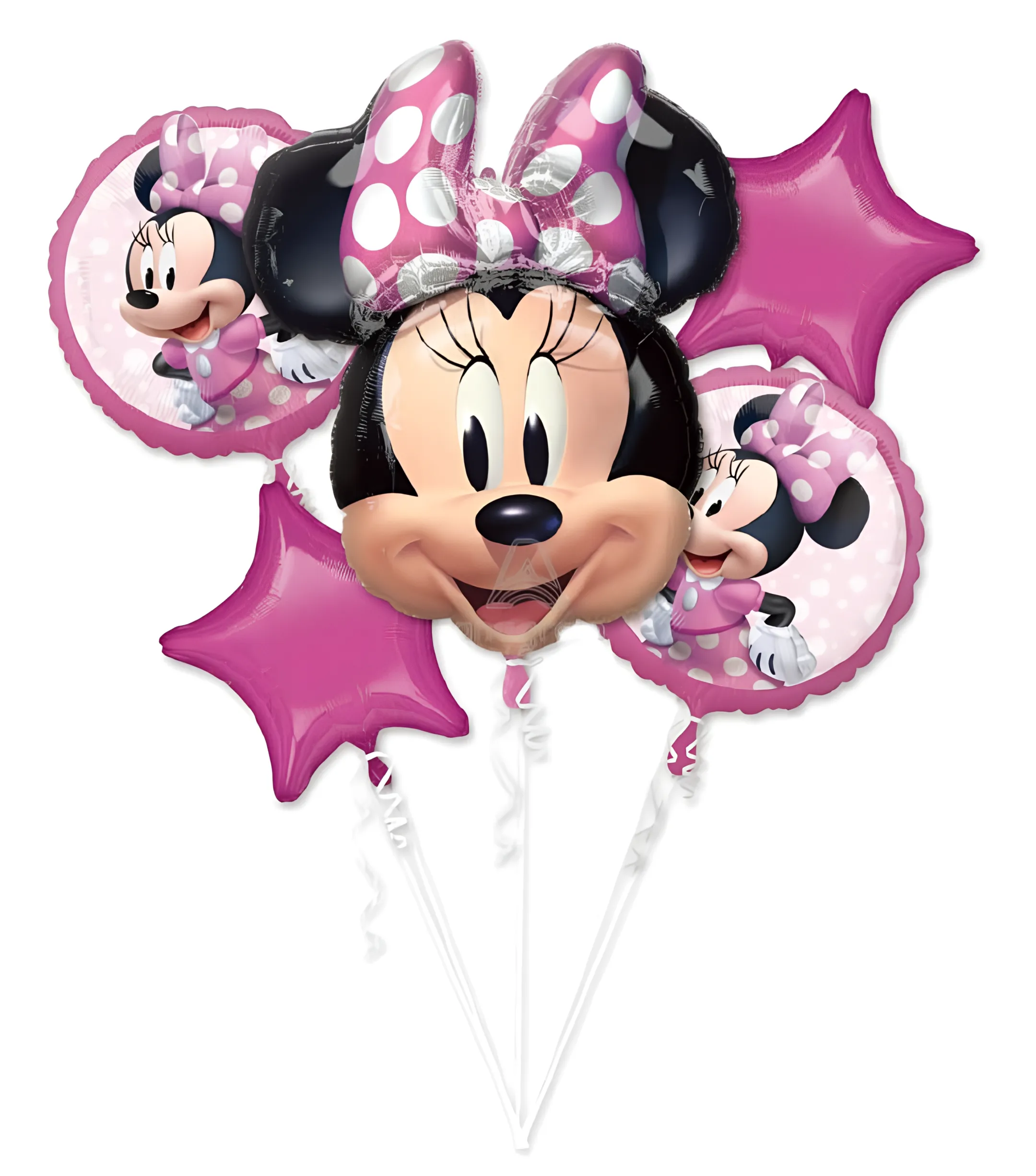 Event decorator balloon garland installation