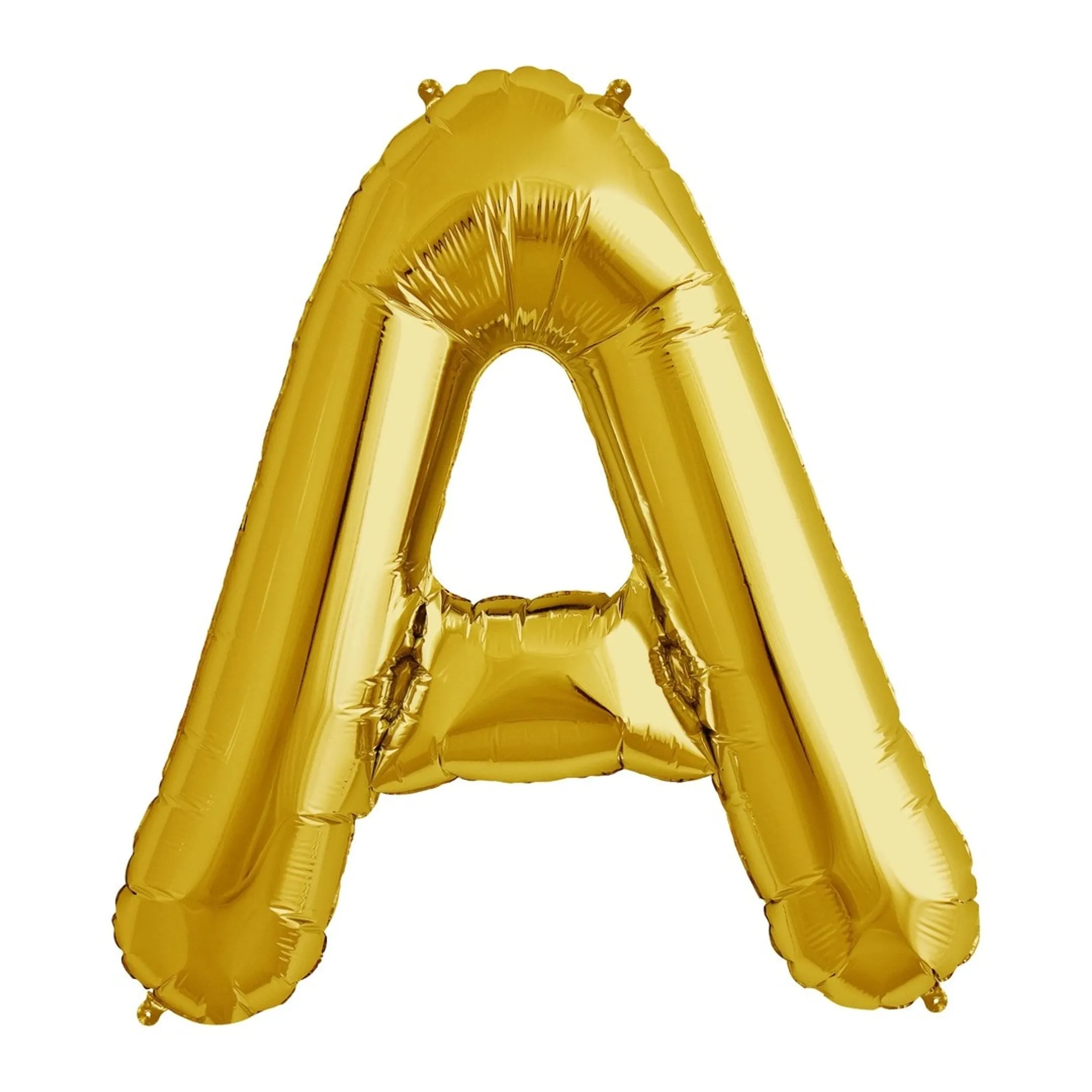Gold Letter Foil Balloons