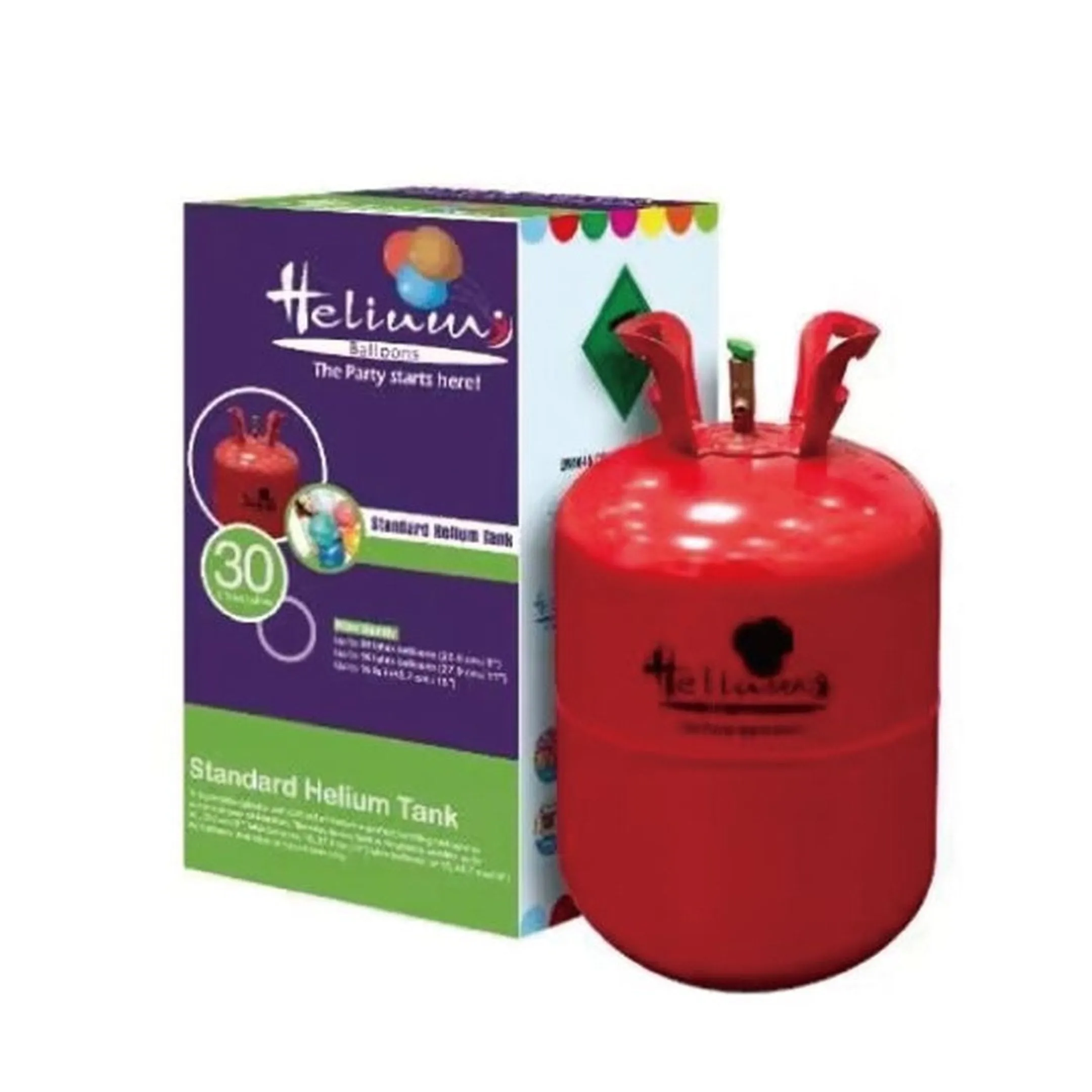 Retailer planning a balloon merchandise display