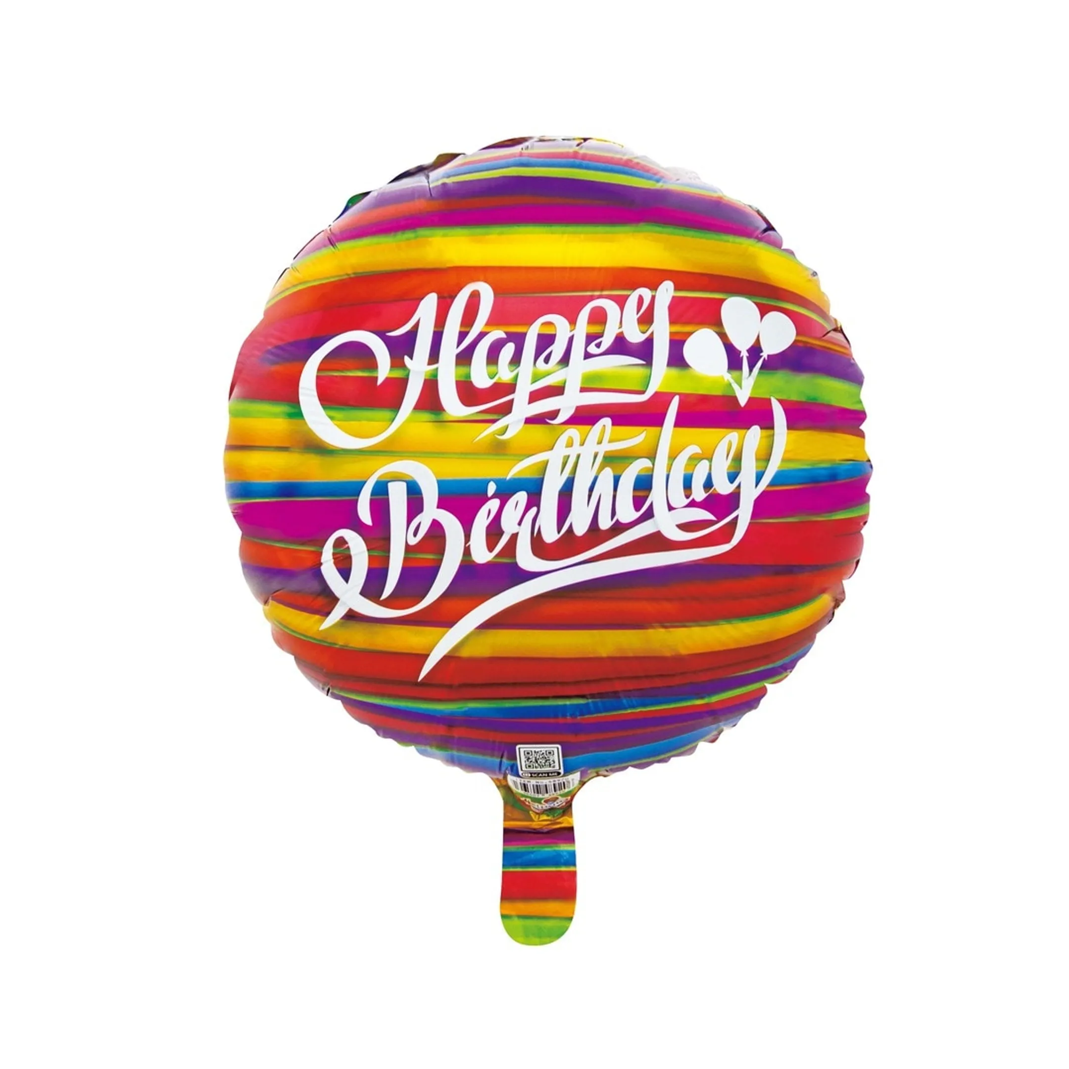 Rainbow Balloons