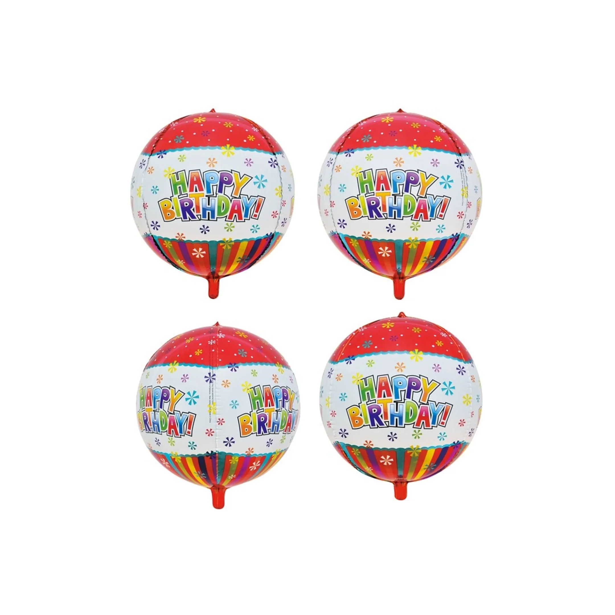 Retailer planning a wholesale balloon display