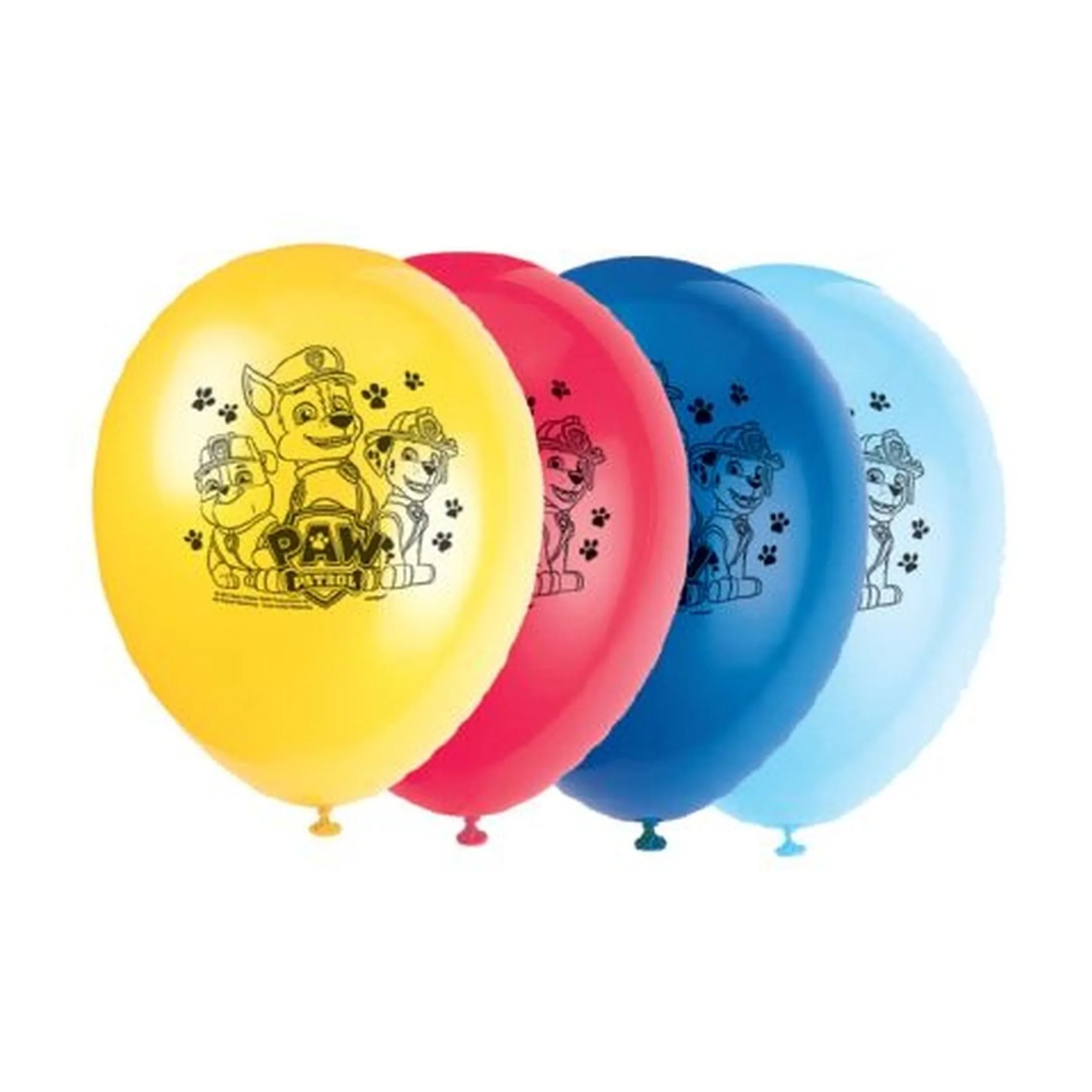 Retailer planning a balloon display