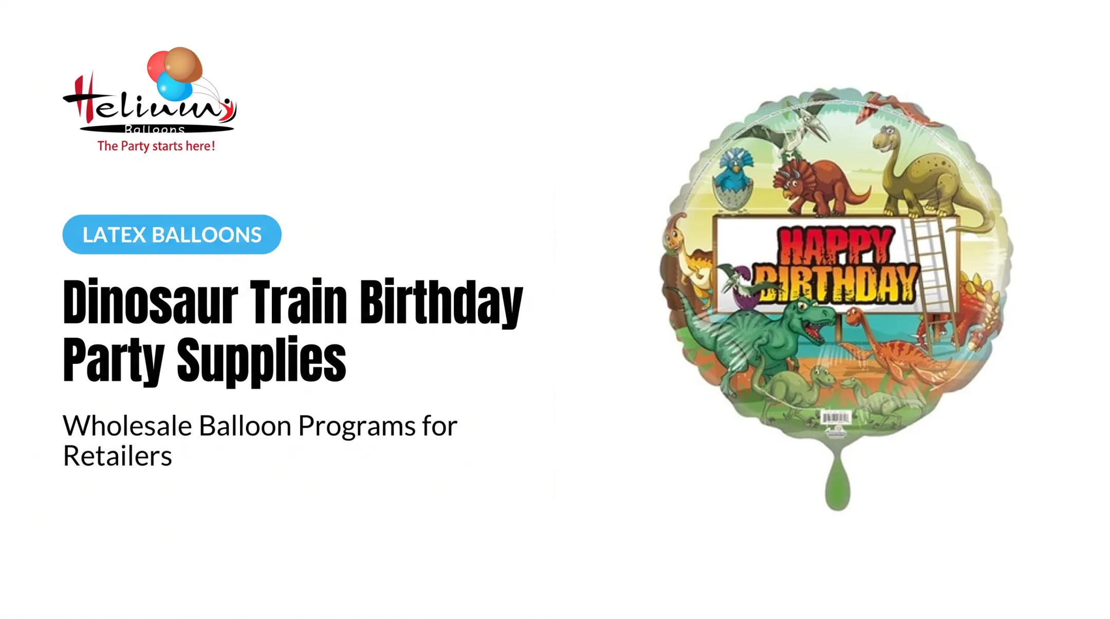 Dinosaur Train Birthday Party Supplies