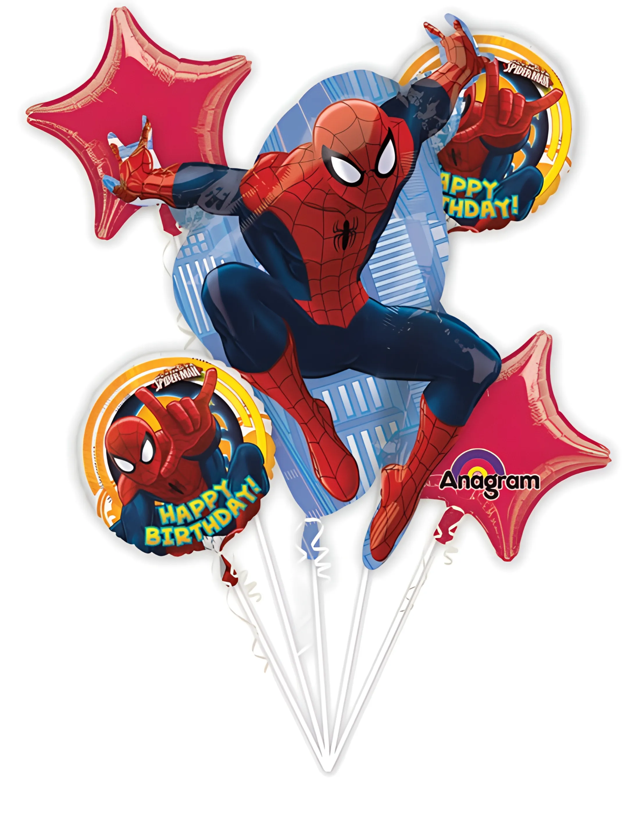 Event decorator balloon arrangement