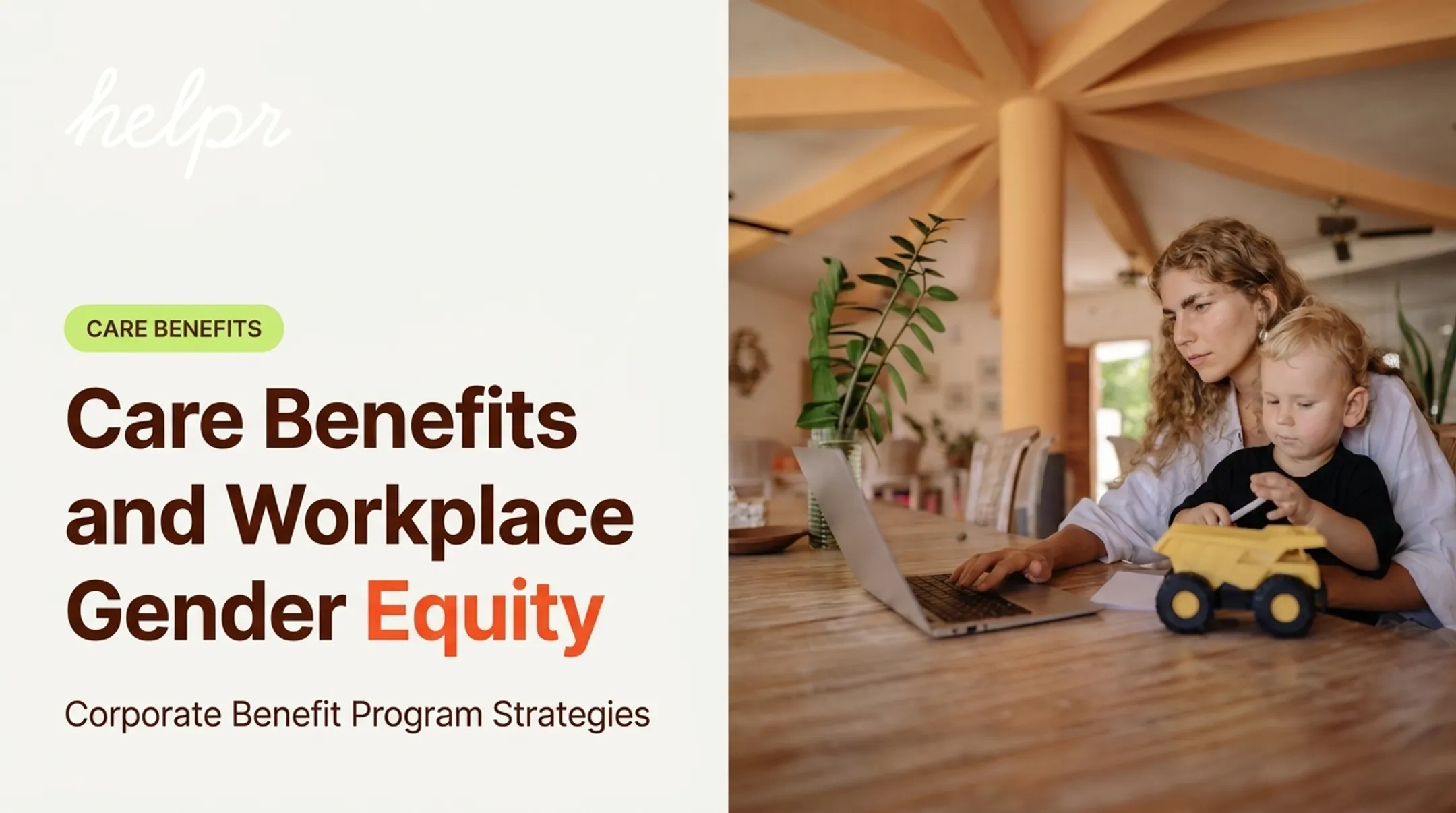 Care Benefits and Workplace Gender Equity