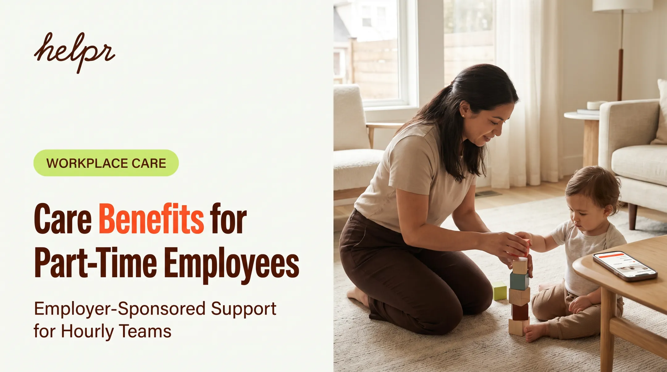 Care Benefits for Part-Time Employees