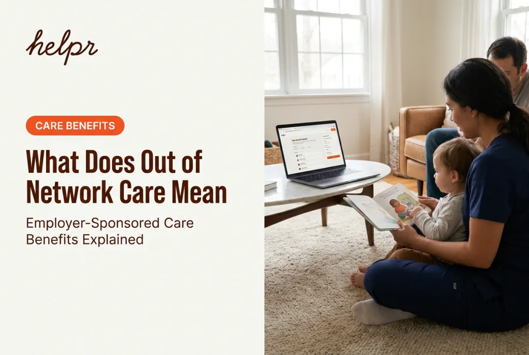 What Does Out of Network Care Mean
