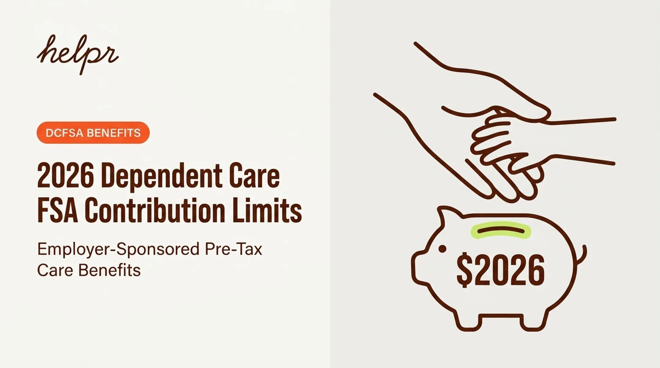 2026 Dependent Care FSA Contribution Limits