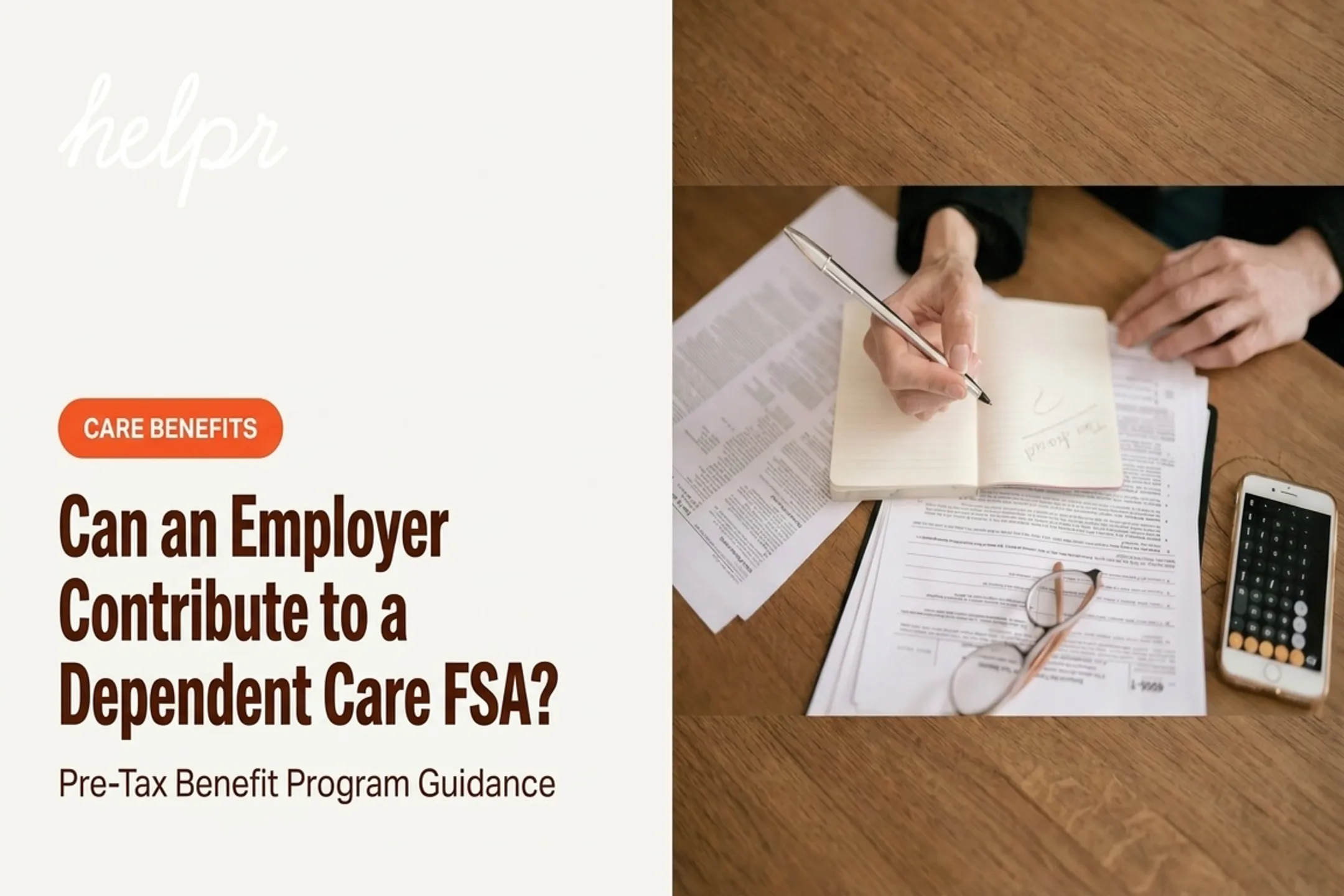 Can an Employer Contribute to a Dependent Care FSA?