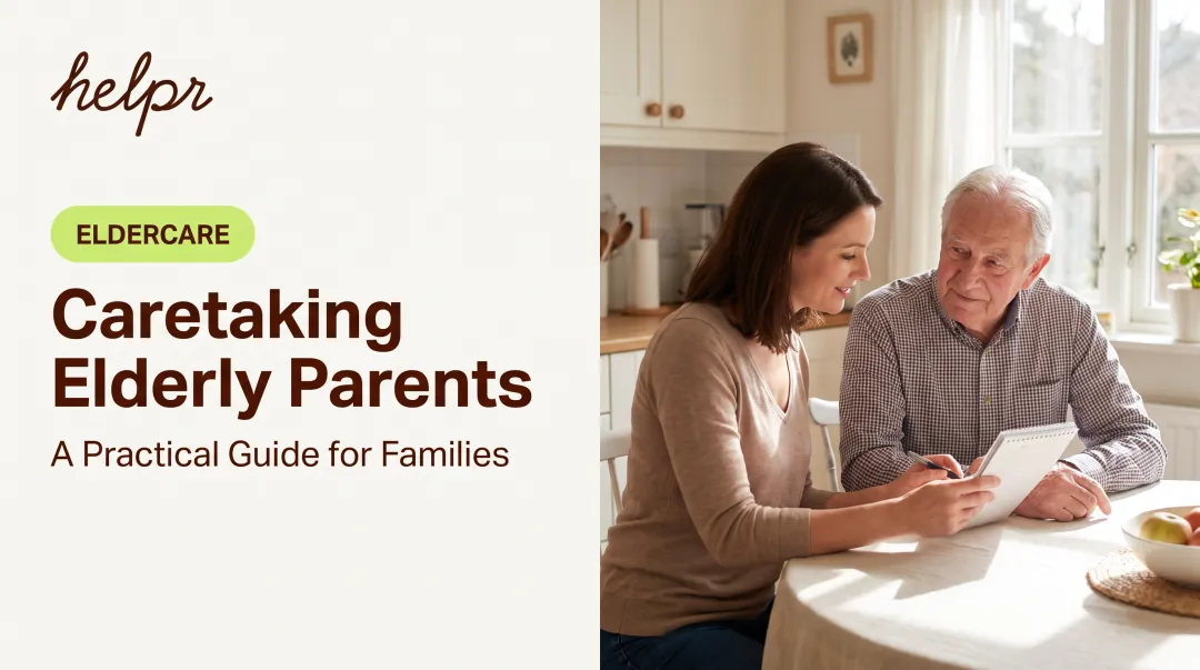 Caretaking Elderly Parents: A Practical Guide for Families