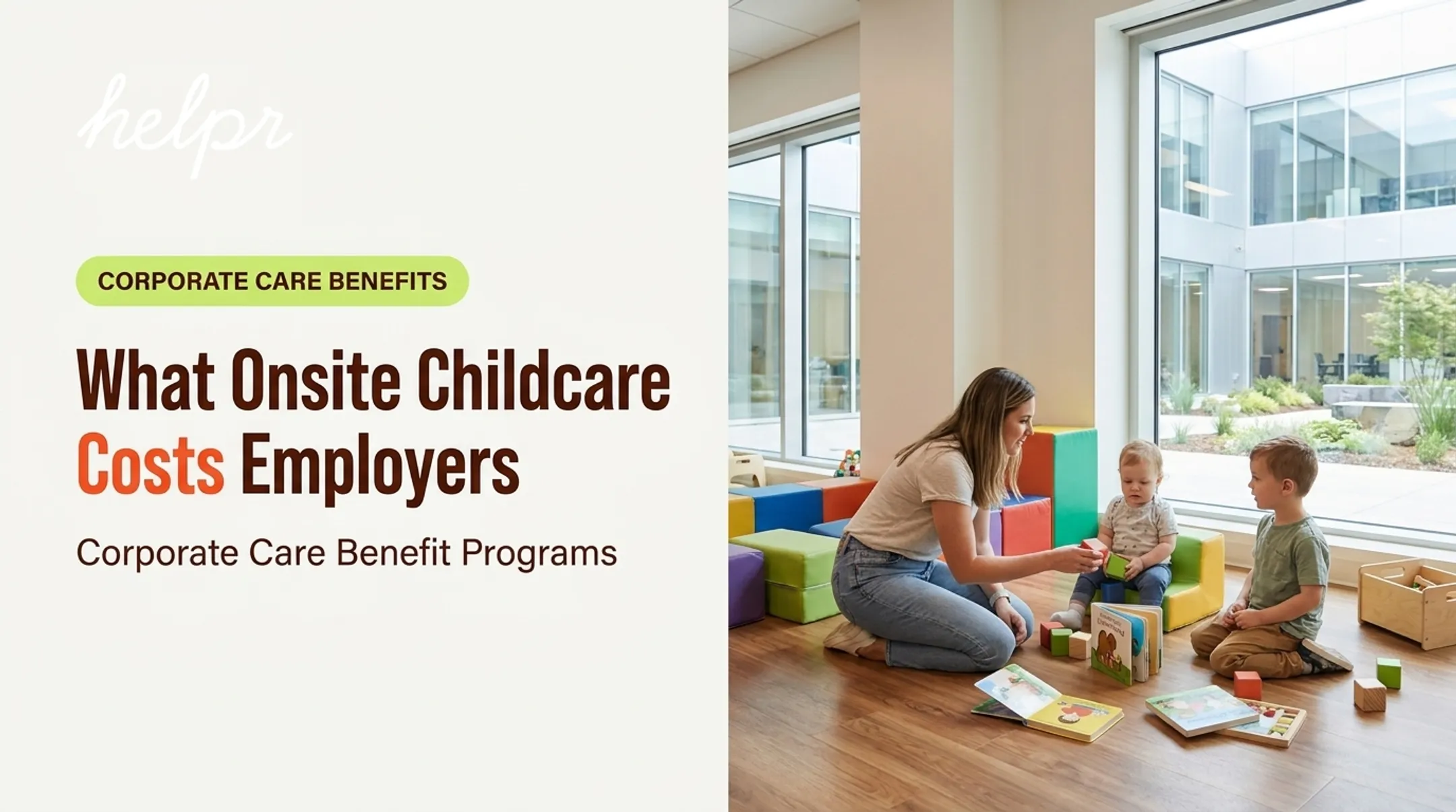 What Onsite Childcare Costs Employers