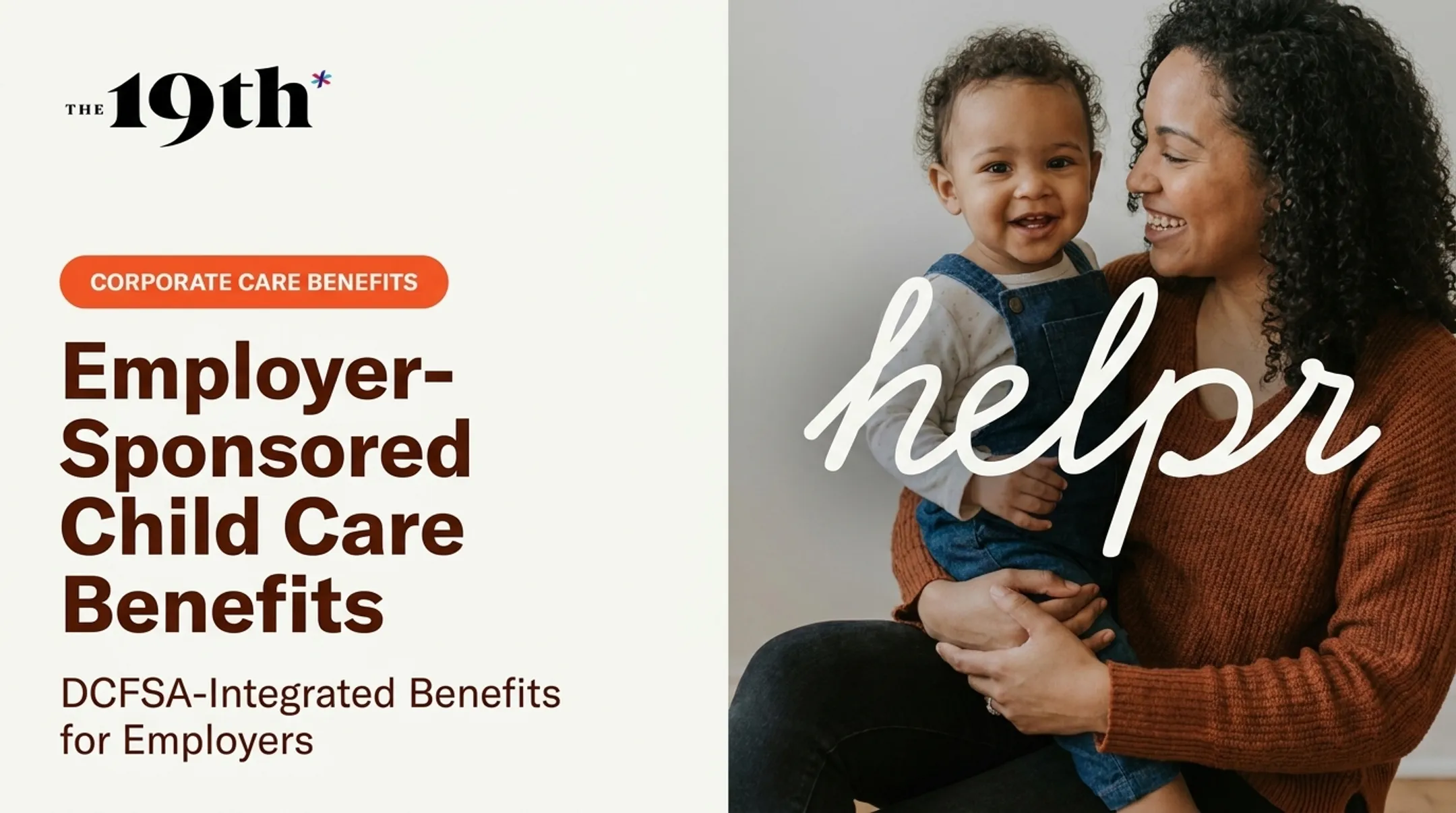Employer-Sponsored Child Care Benefits