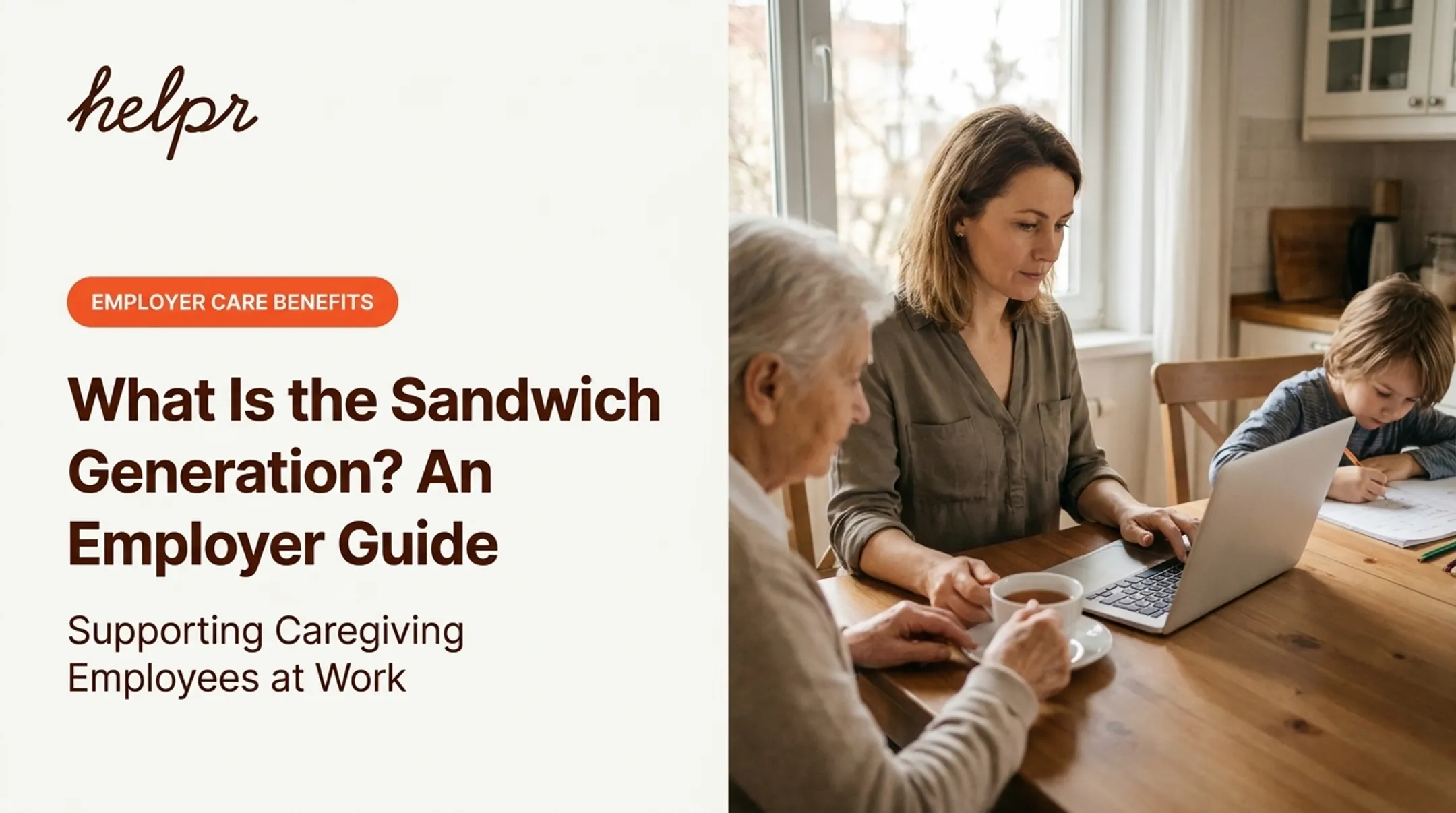 What Is the Sandwich Generation? An Employer Guide