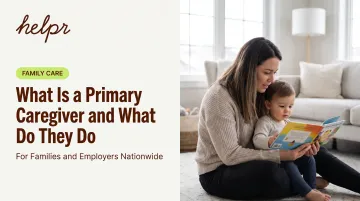 What Is a Primary Caregiver and What Do They Do