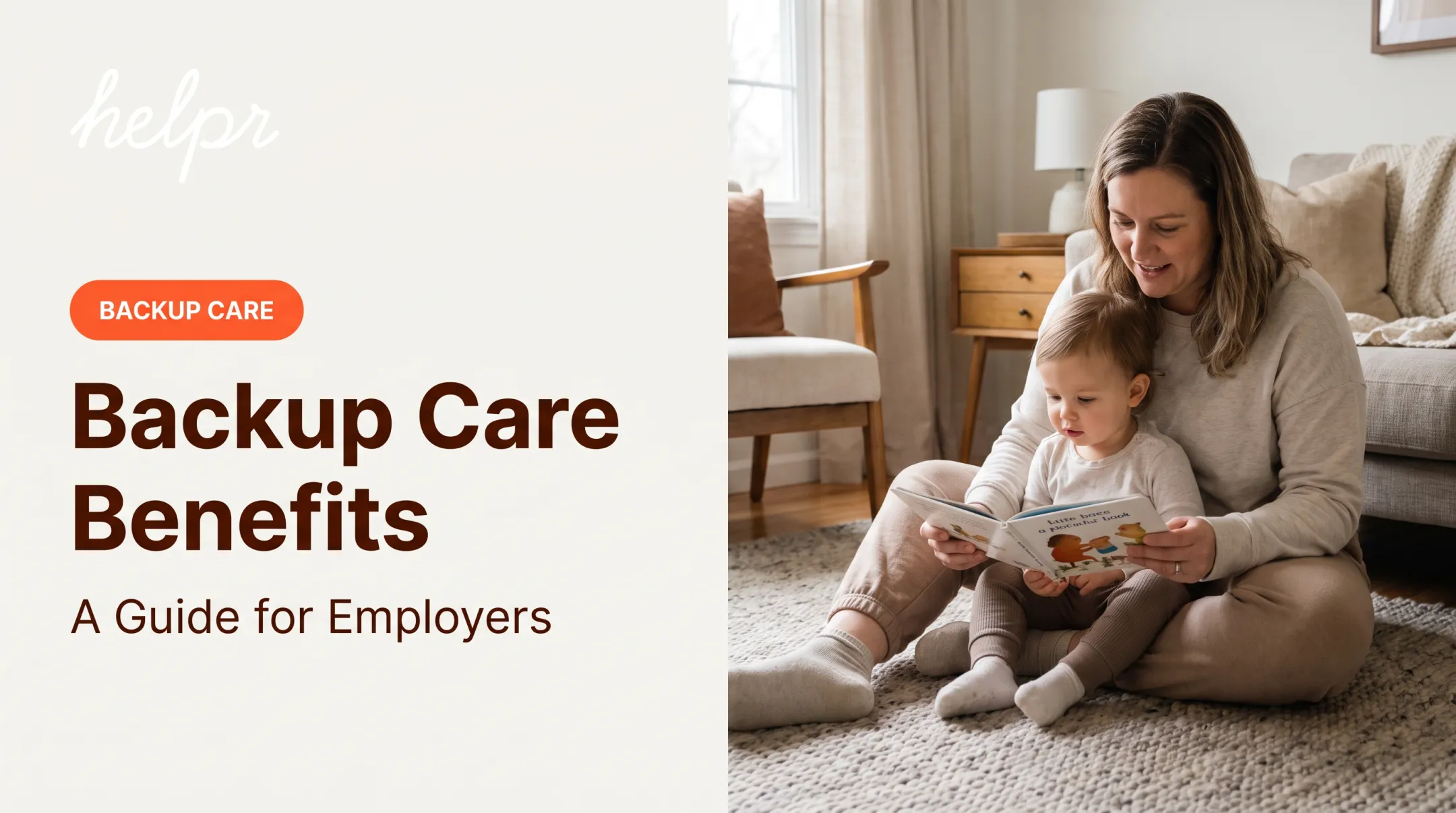 Backup Care Benefits: A Guide for Employers