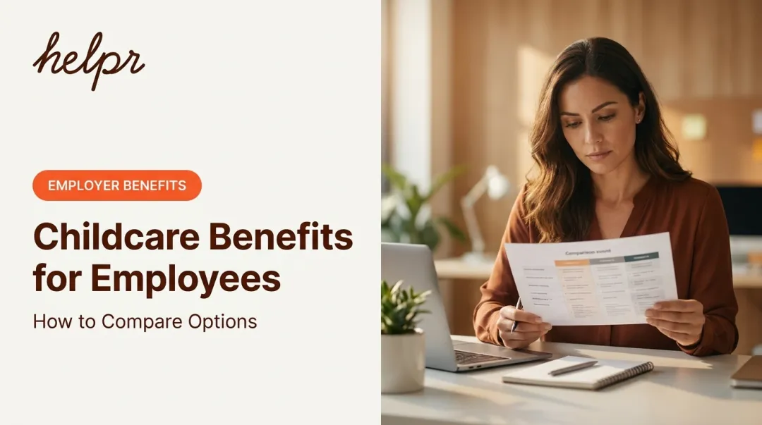Childcare Benefits for Employees: How to Compare Options