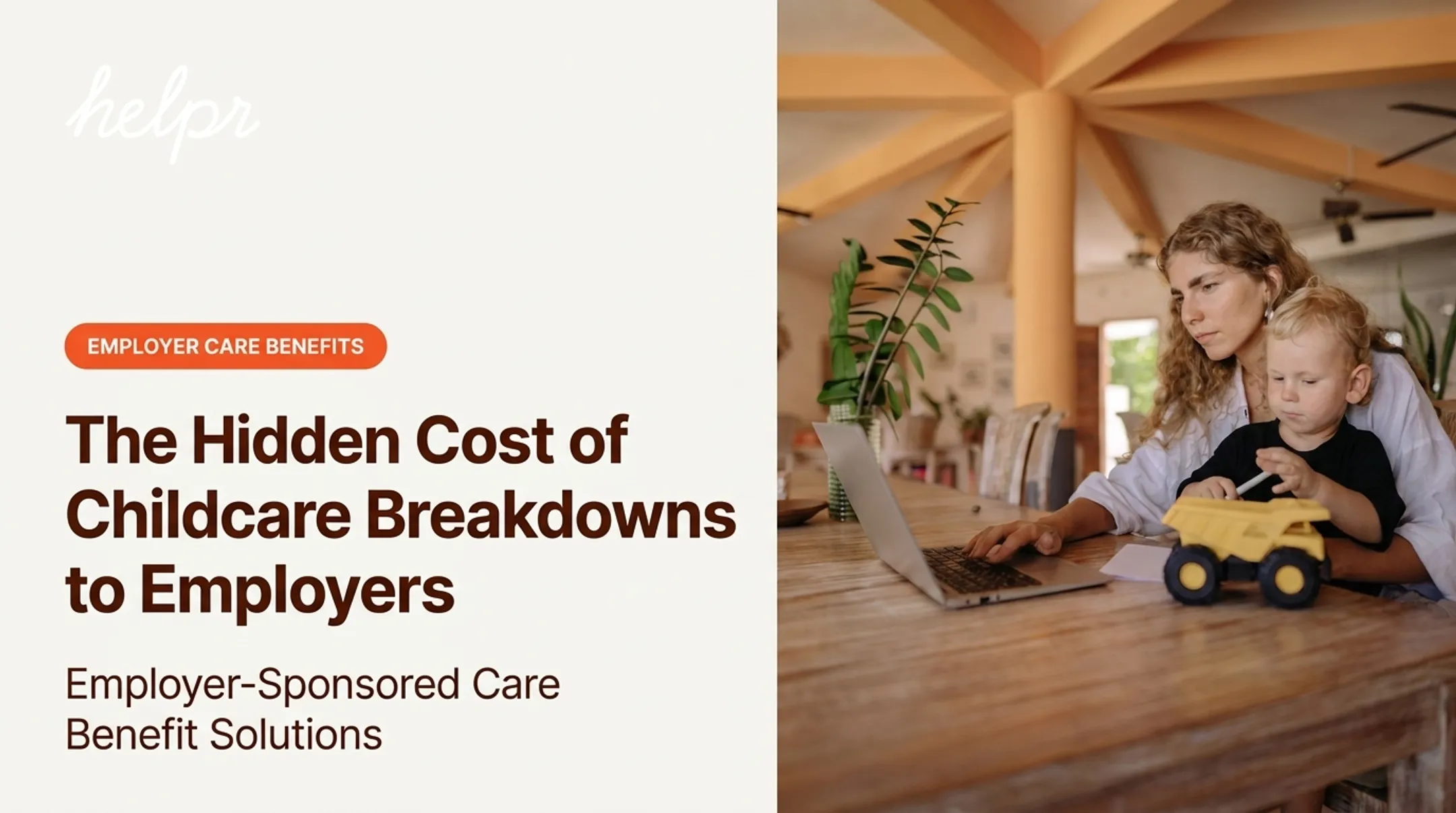 The Hidden Cost of Childcare Breakdowns to Employers