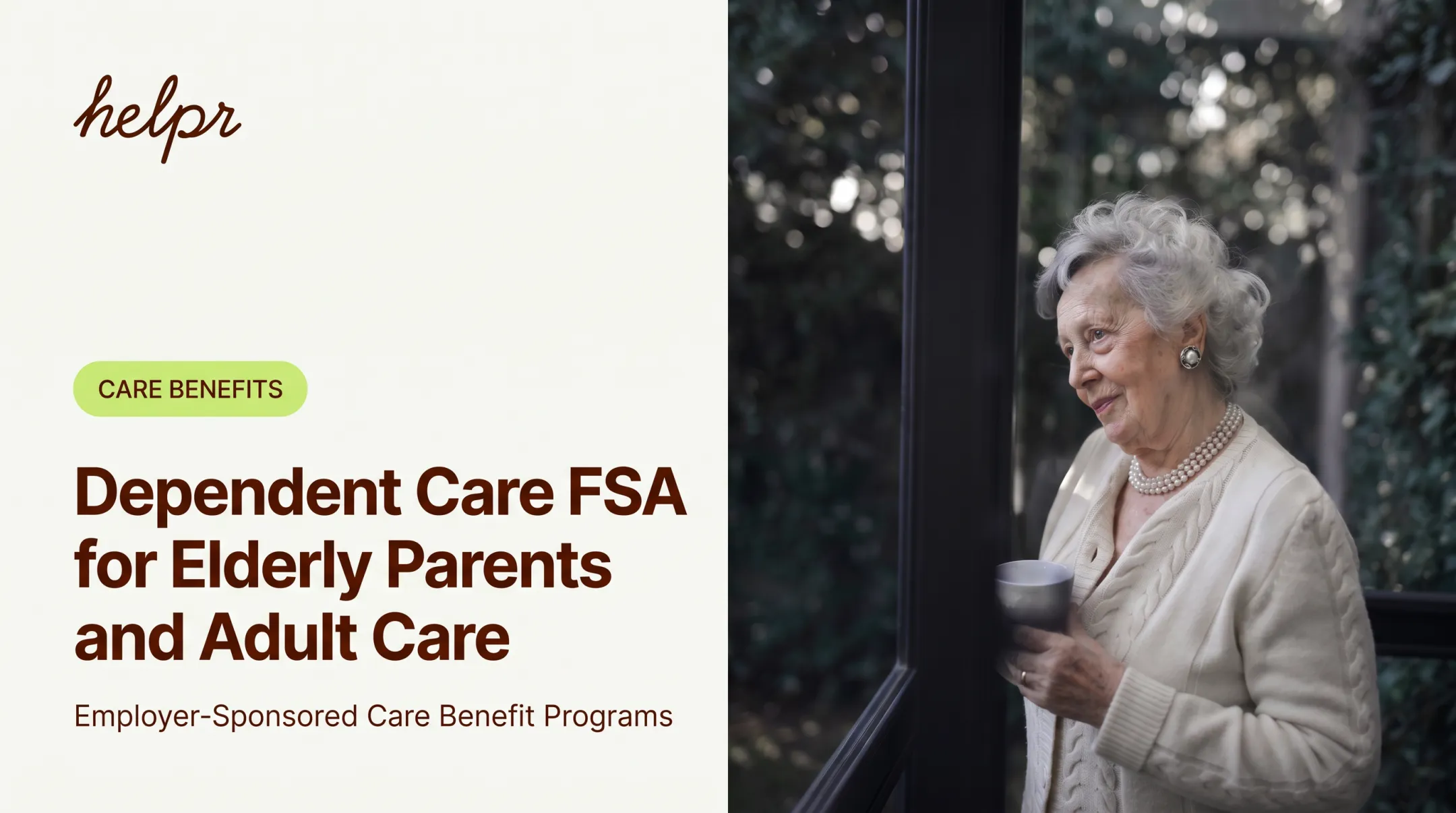 Dependent Care FSA for Elderly Parents and Adult Care