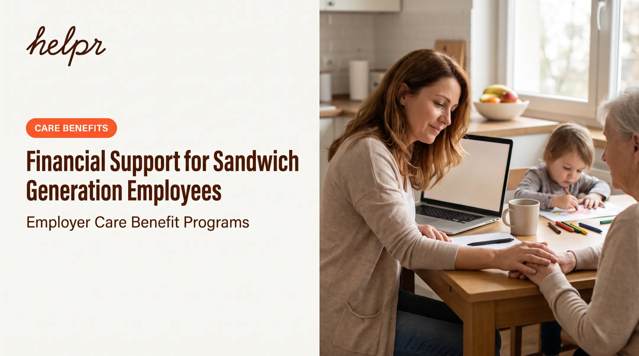 Financial Support for Sandwich Generation Employees