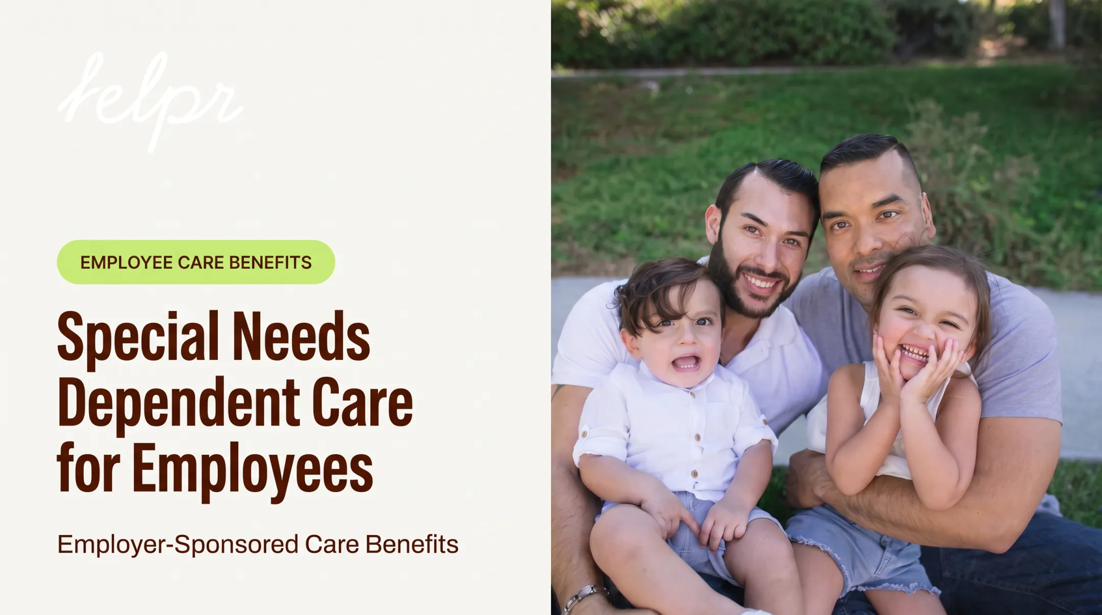 Special Needs Dependent Care Support for Employees