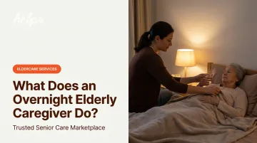 What Does an Overnight Elderly Caregiver Do?