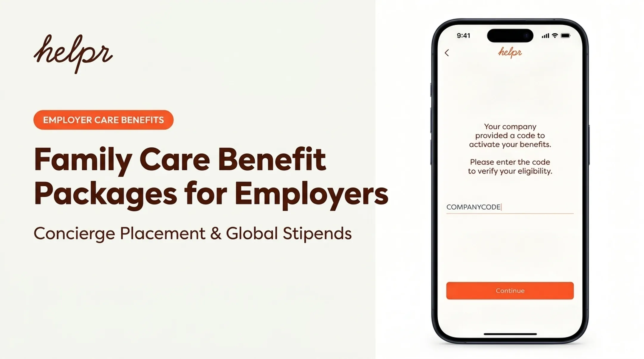 Family Care Benefit Packages for Employers