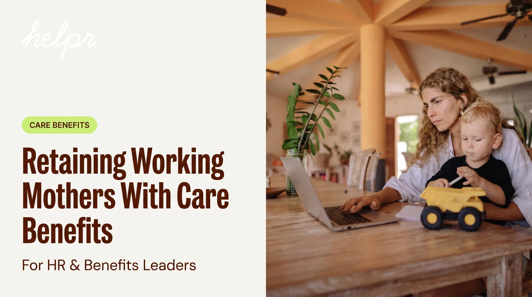Retaining Working Mothers With Care Benefits
