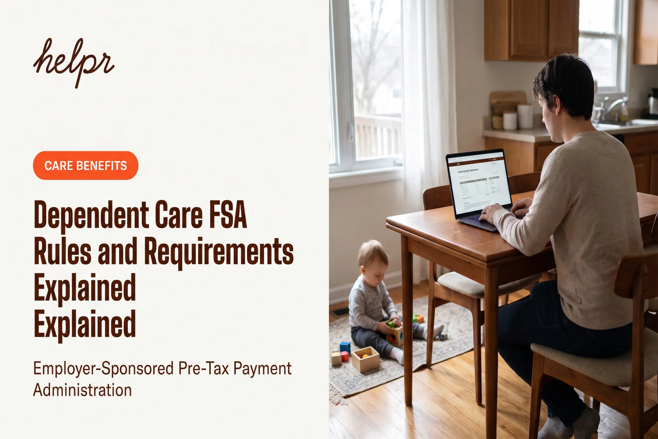 Dependent Care FSA Rules and Requirements Explained
