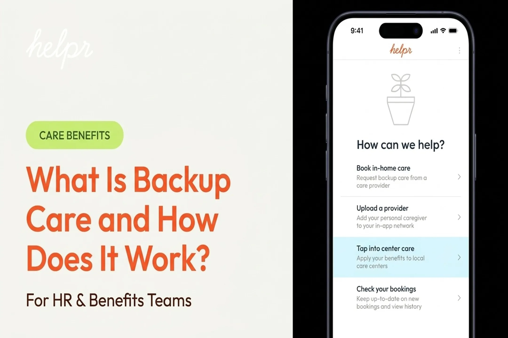 What Is Backup Care and How Does It Work?