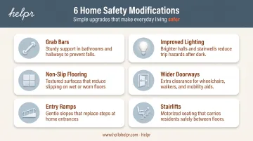 6 essential home safety modifications for aging in place fall prevention