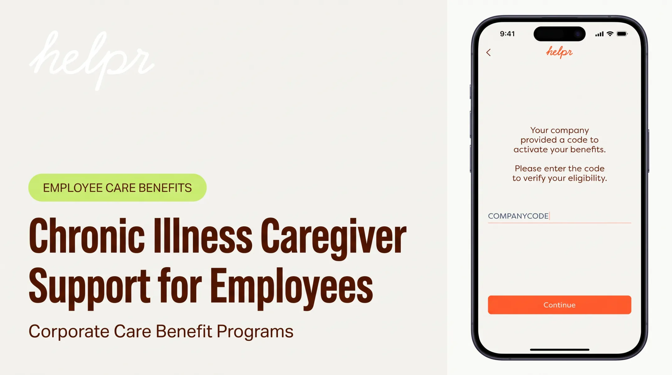 Chronic Illness Caregiver Support for Employees