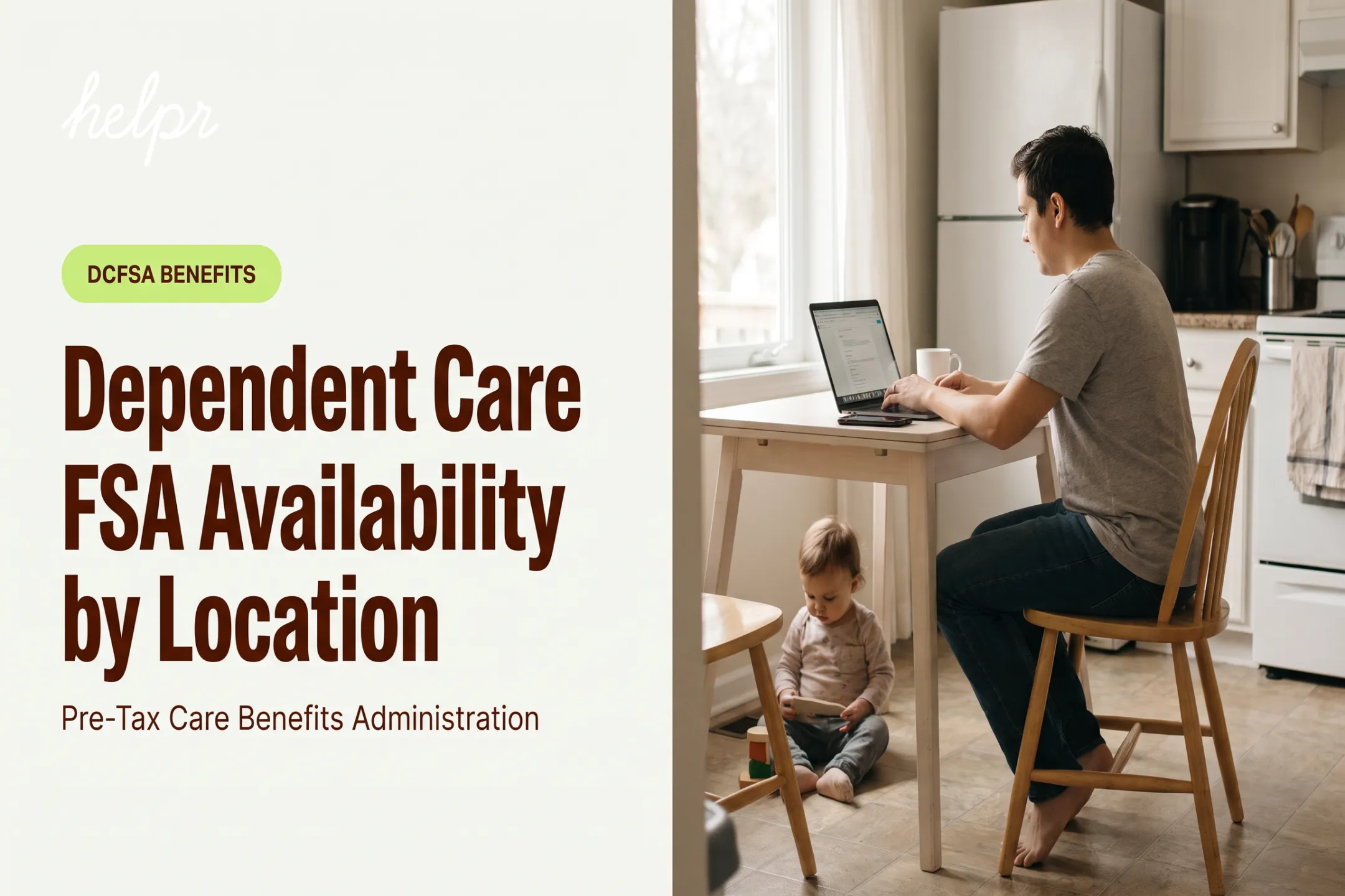 Dependent Care FSA Availability by Location